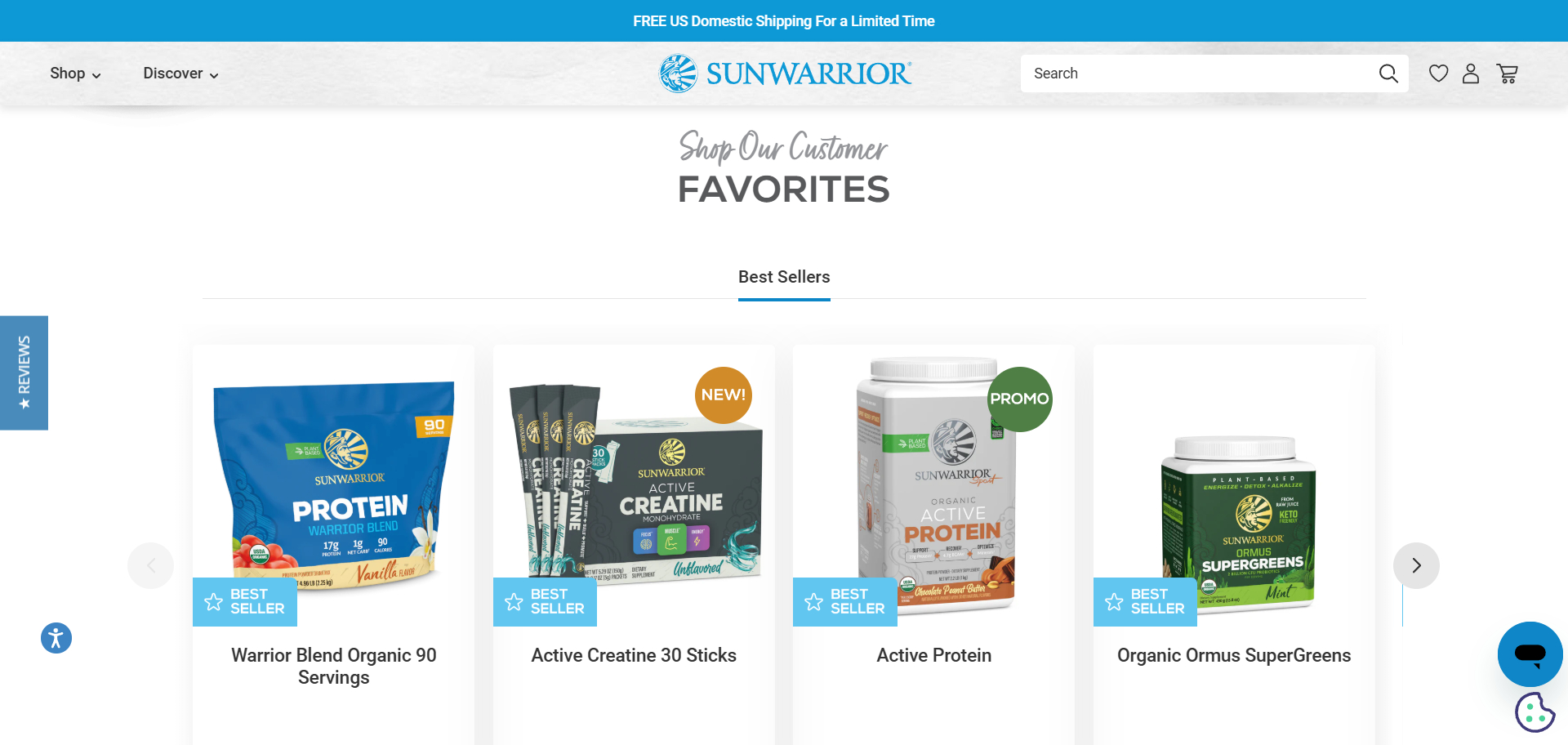 Sunwarrior discount code