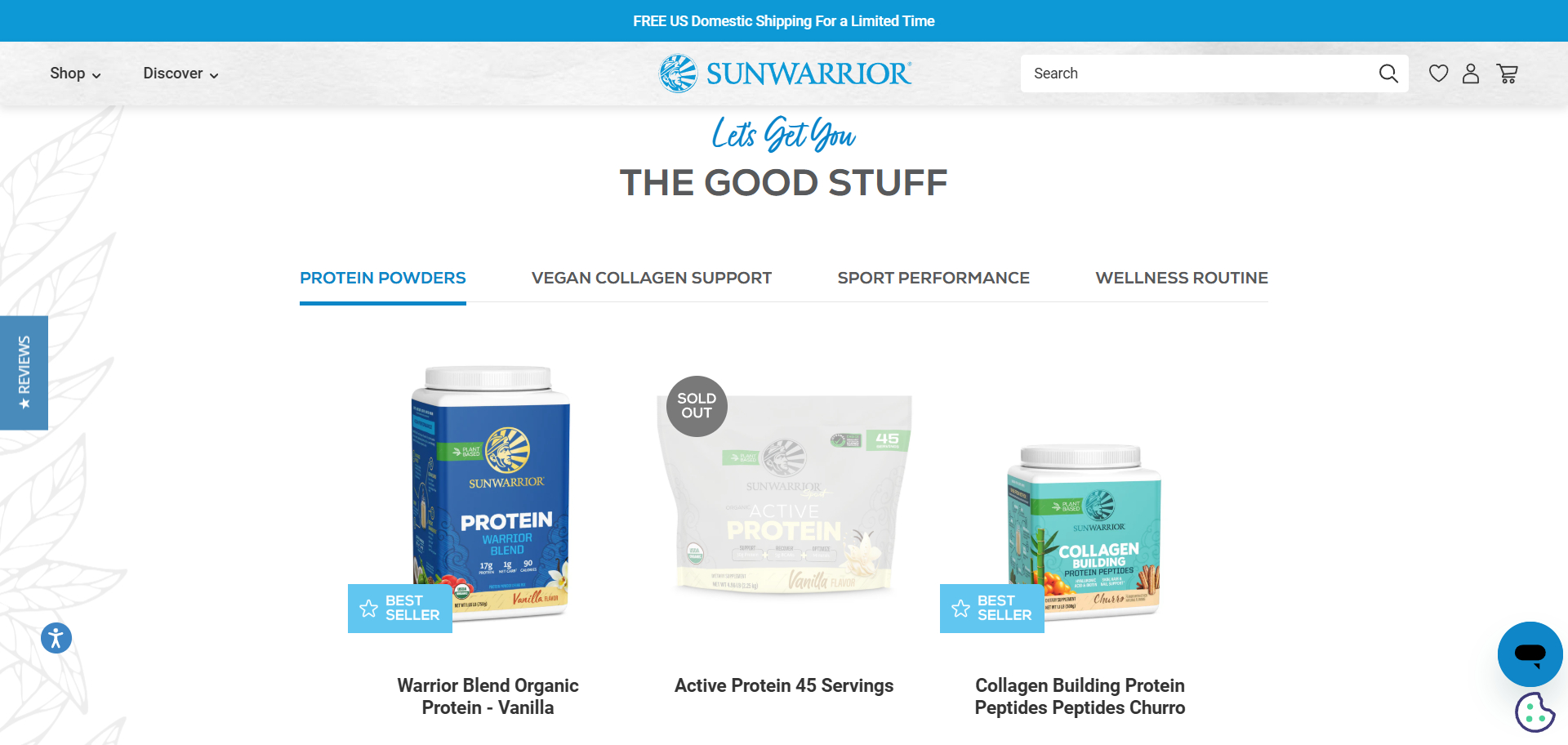 Sunwarrior Promo Code