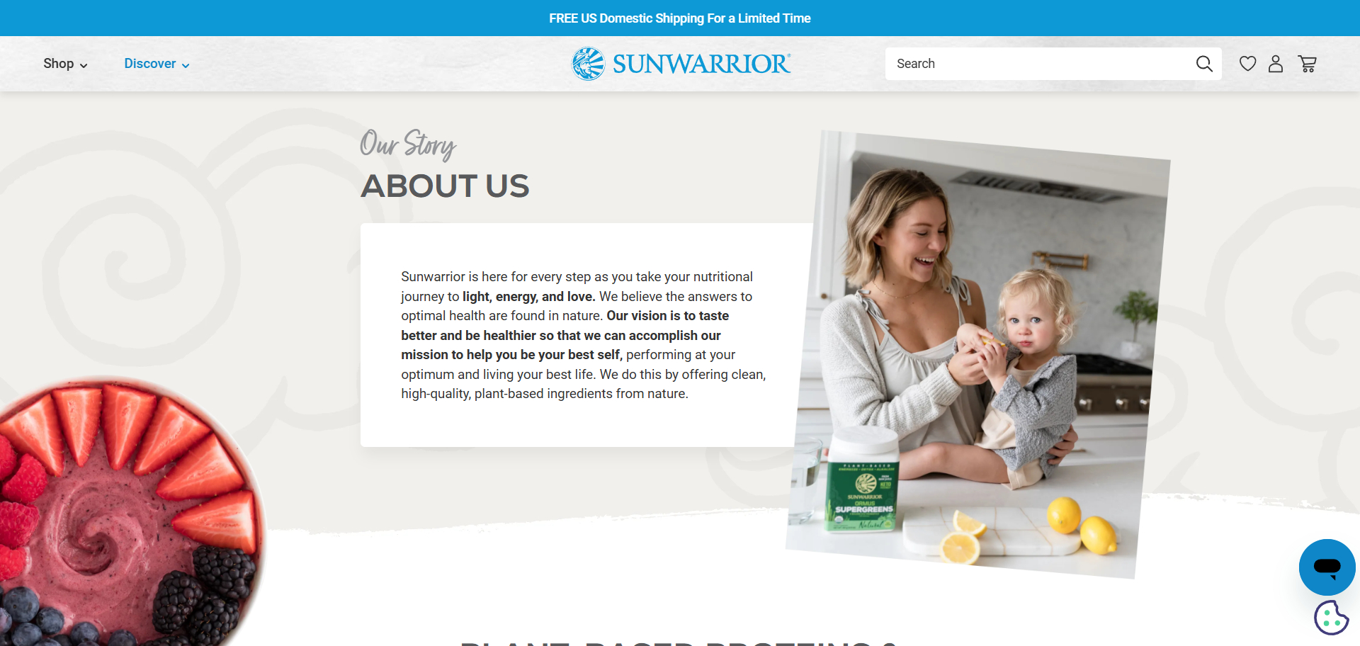 Sunwarrior Promo Code