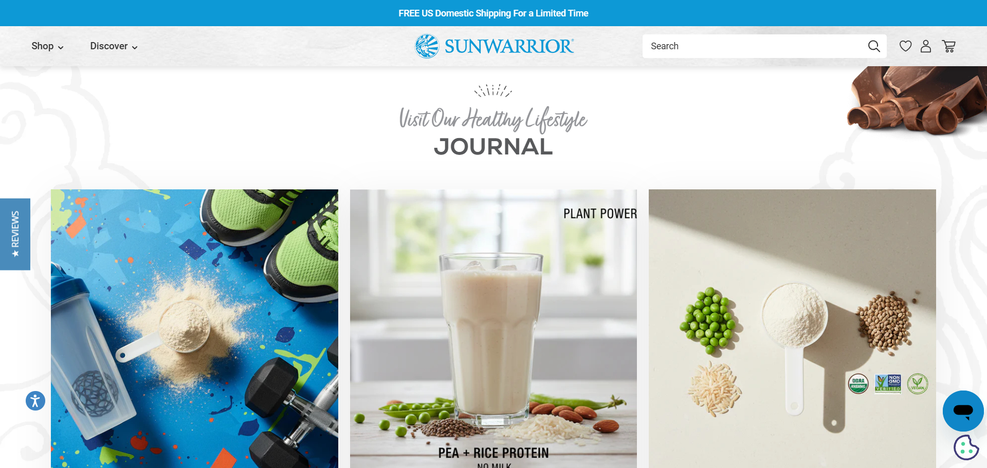 Sunwarrior discount code