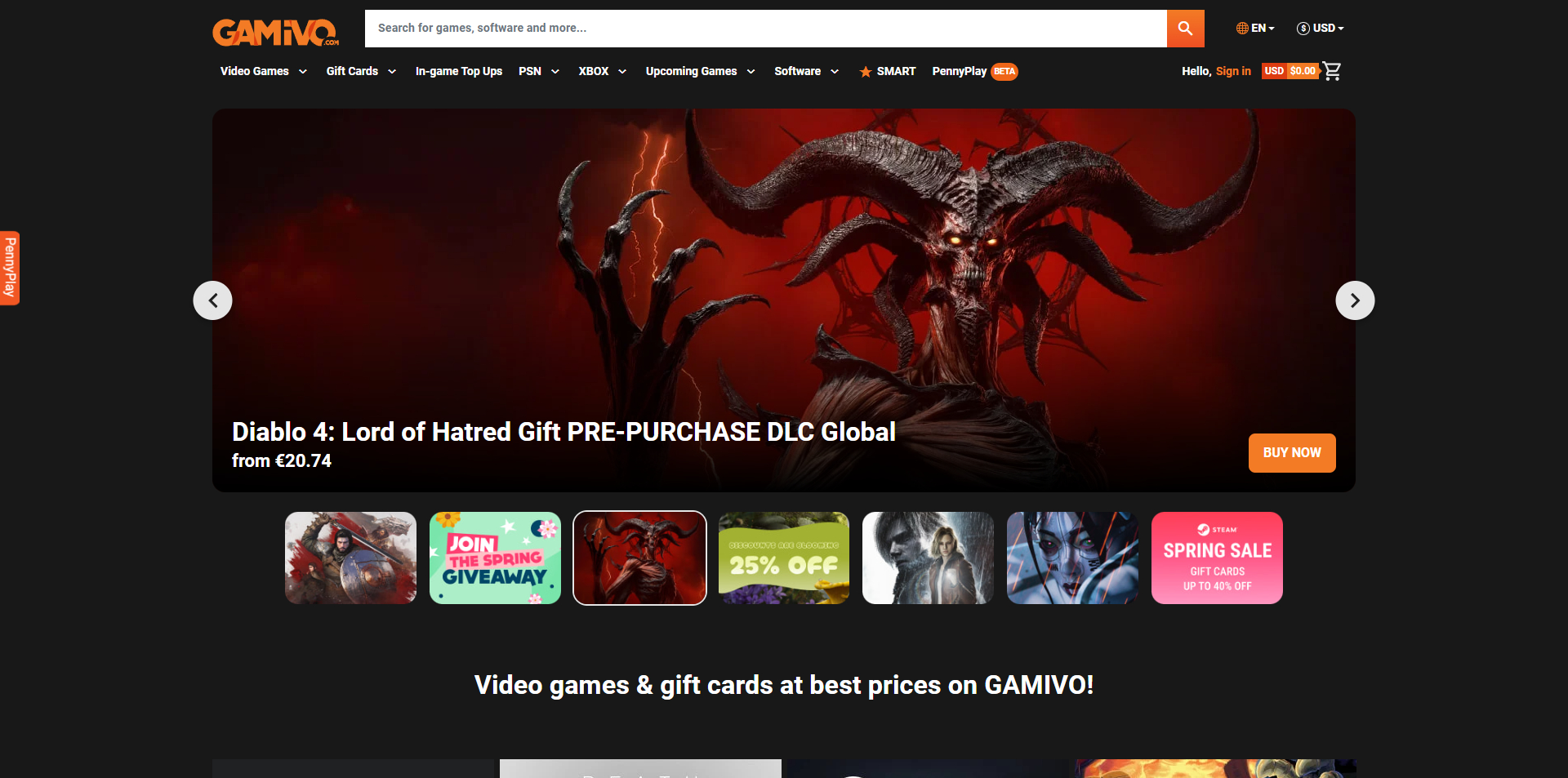 Gamivo discount code
