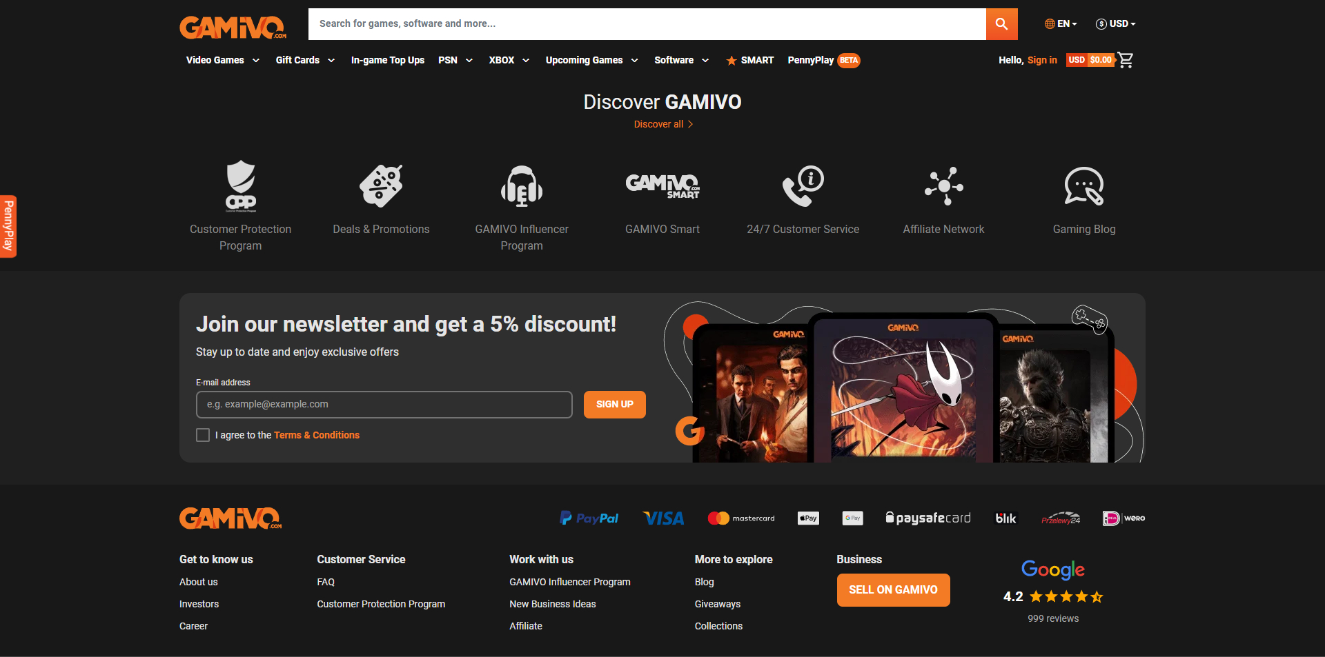 Gamivo Promo Code