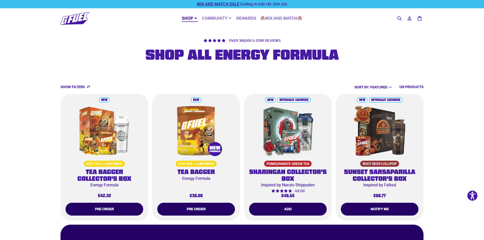 G FUEL coupons