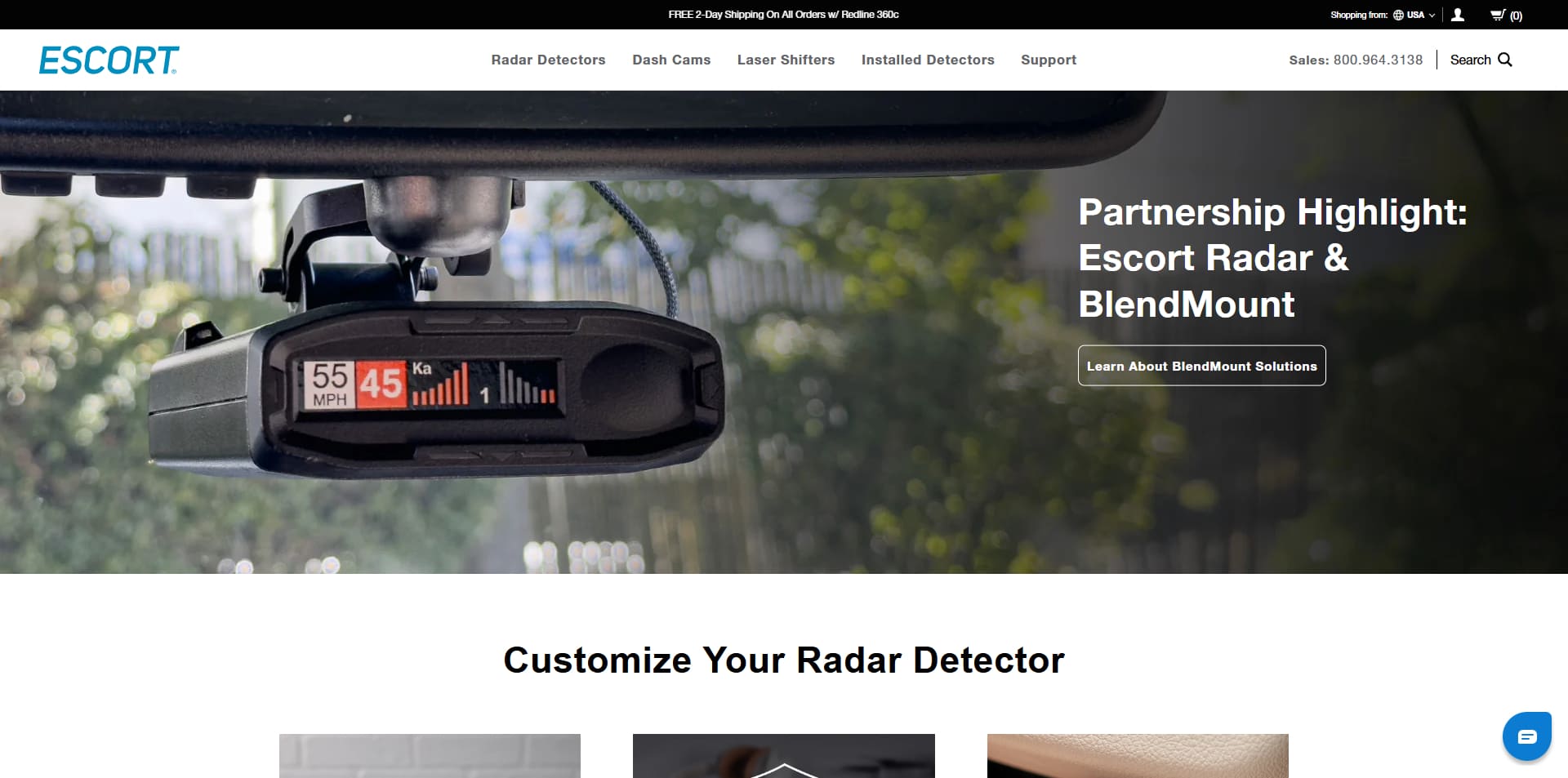 ESCORT Radar coupons