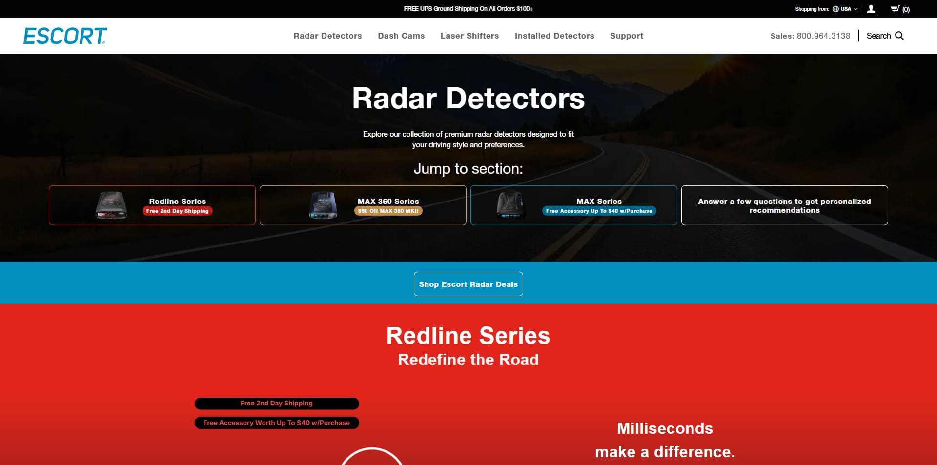 ESCORT Radar coupons