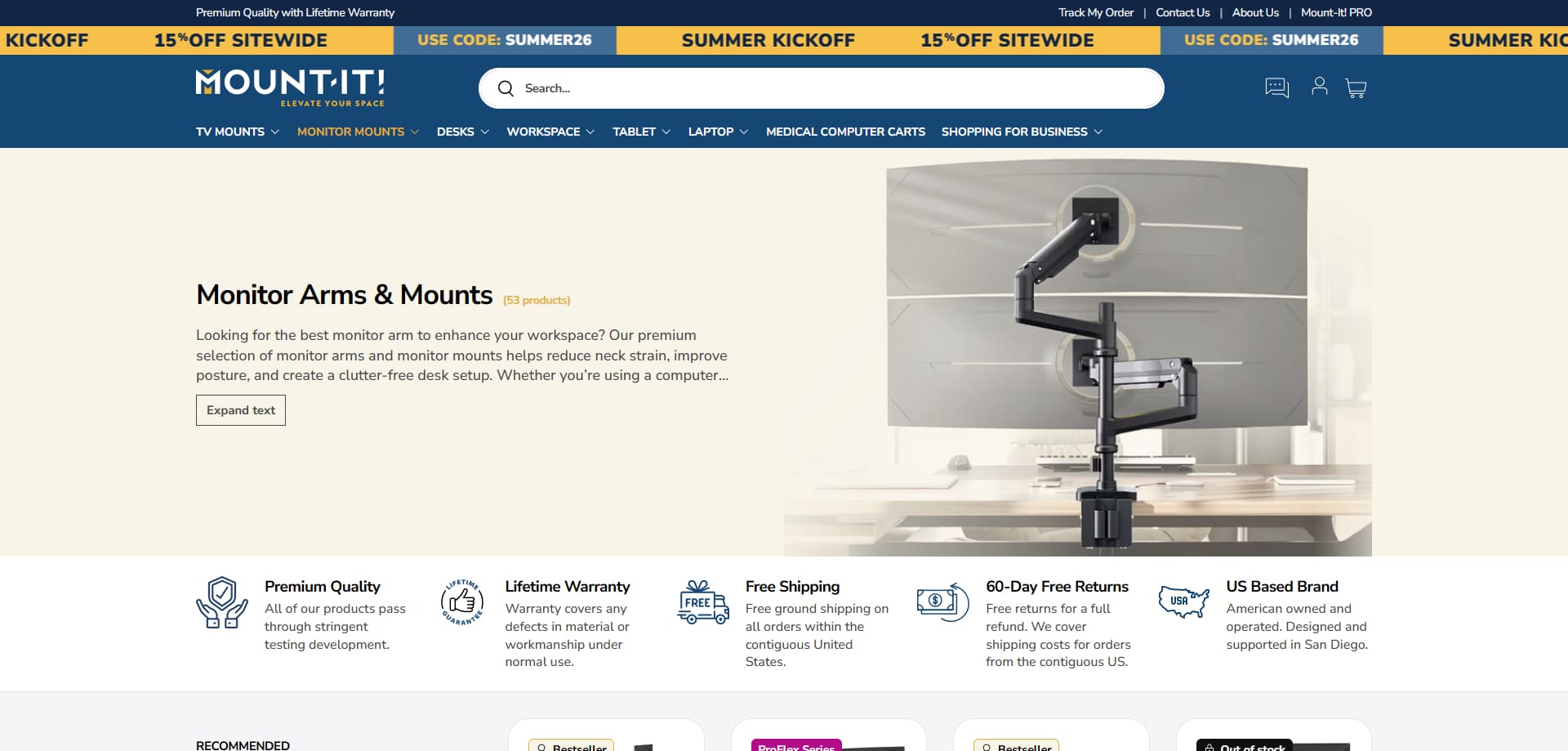 Mount-It voucher