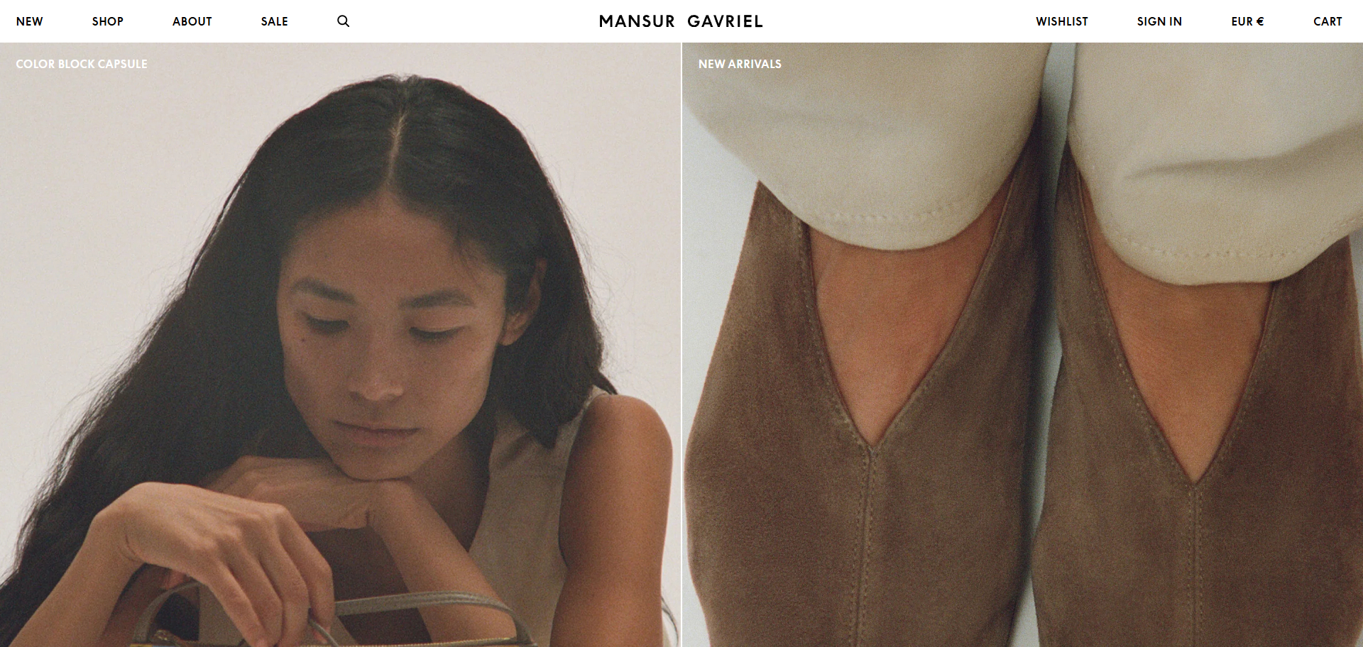 Mansur Gavriel discount code