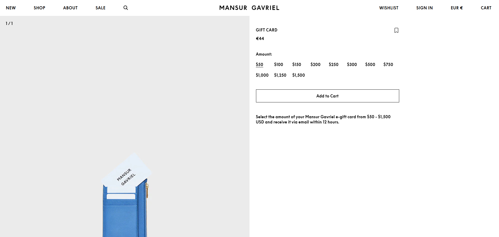 Mansur Gavriel coupons