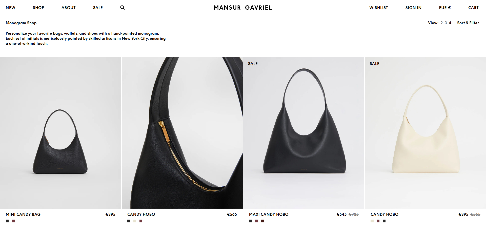 Mansur Gavriel Promo Code
