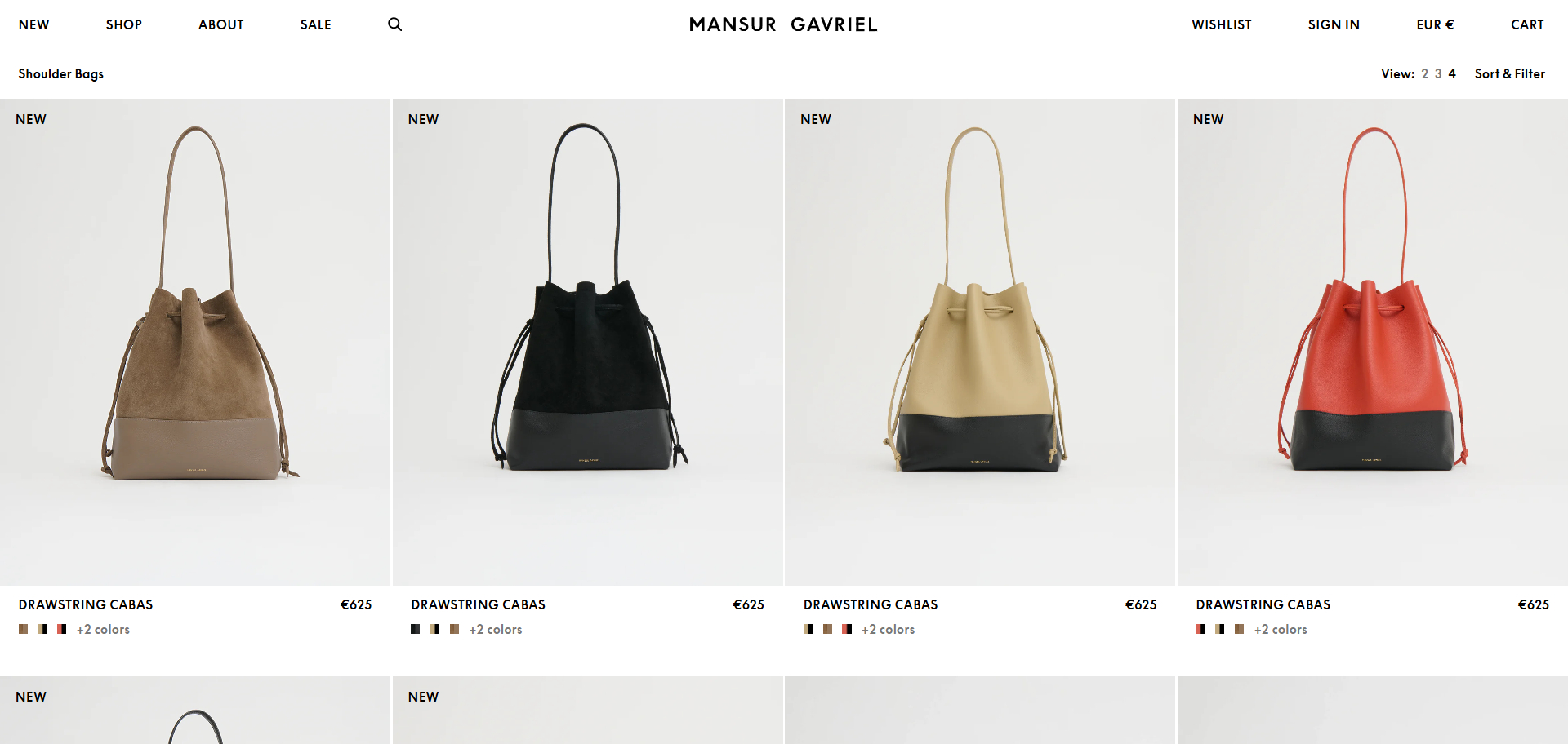 Mansur Gavriel voucher