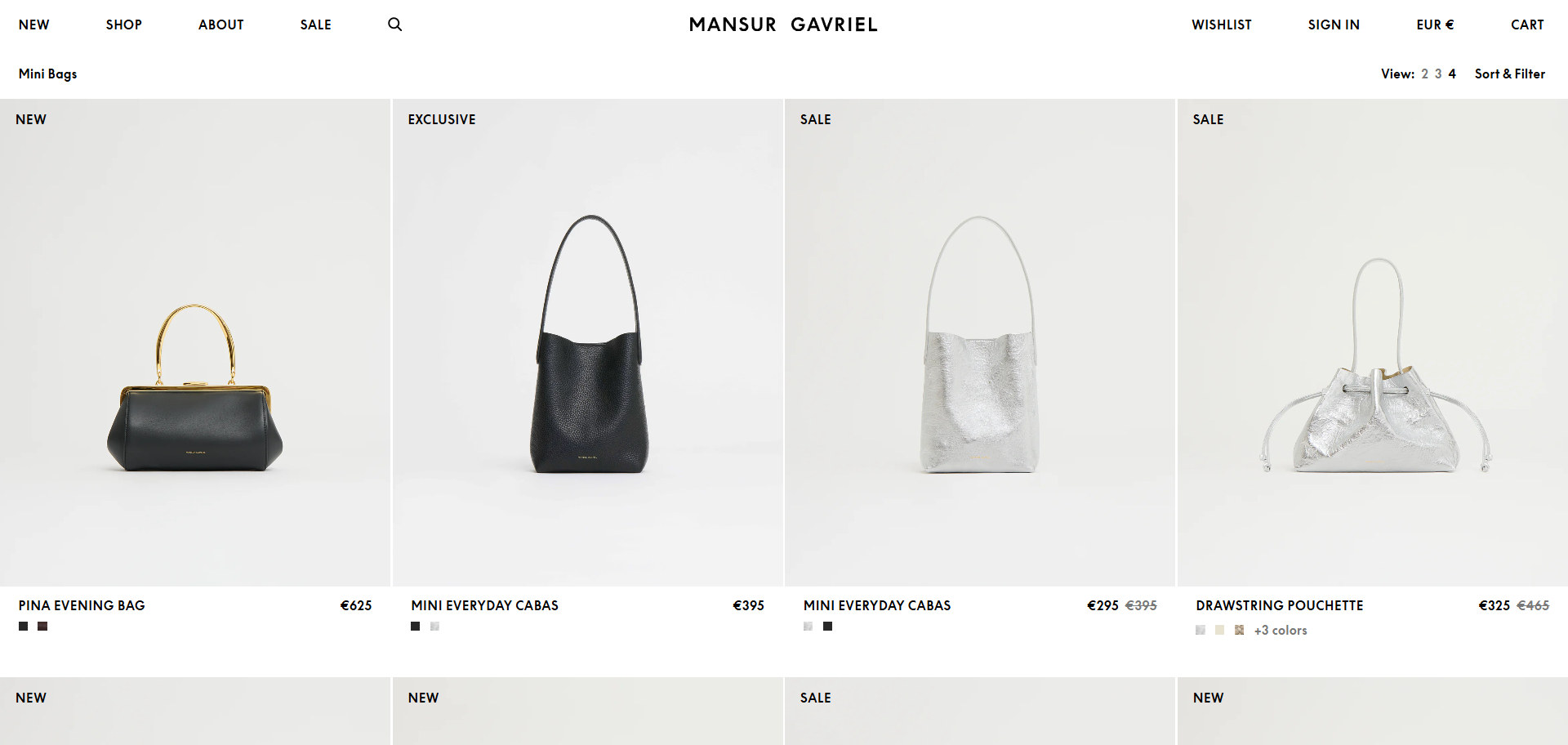 Mansur Gavriel coupons