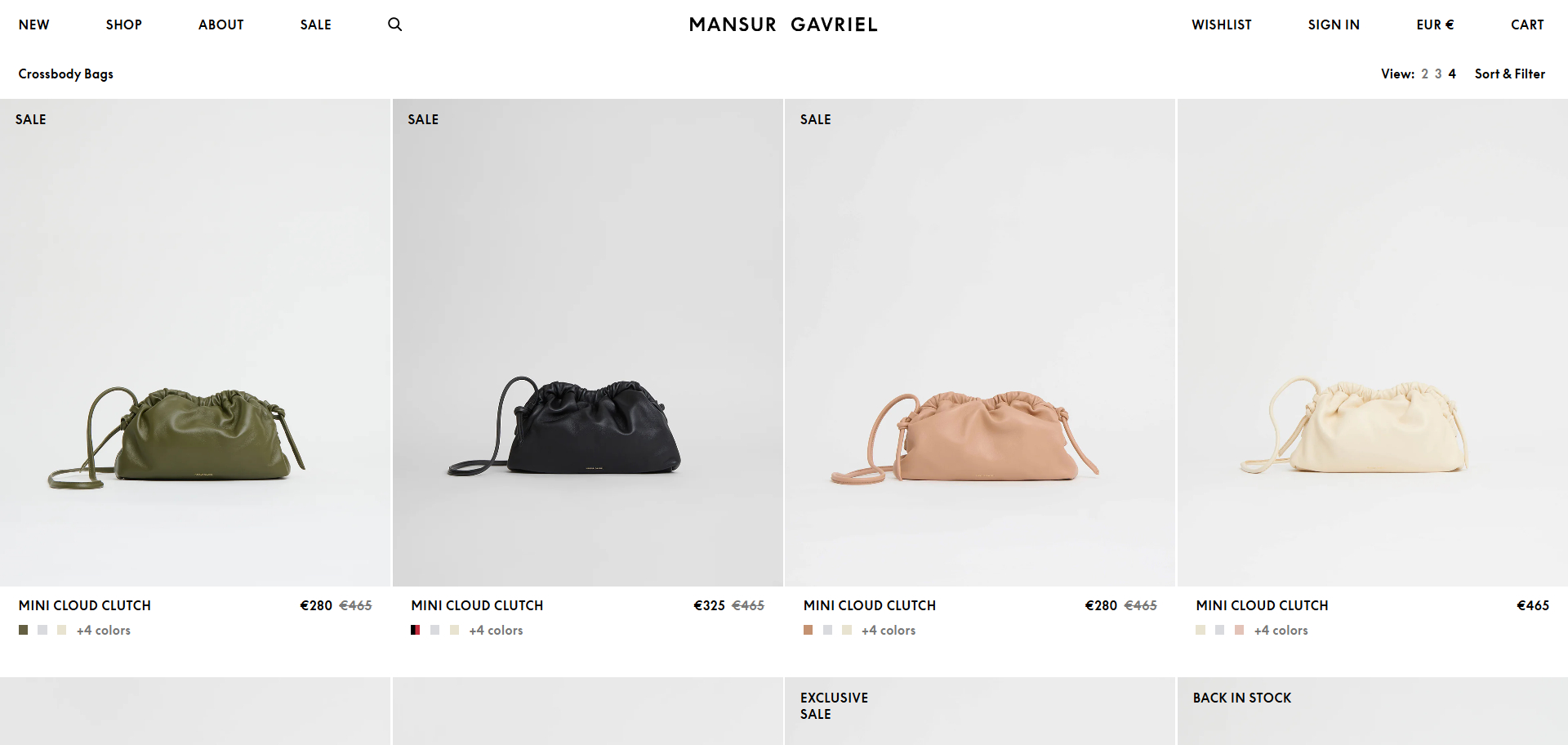 Mansur Gavriel Promo Code