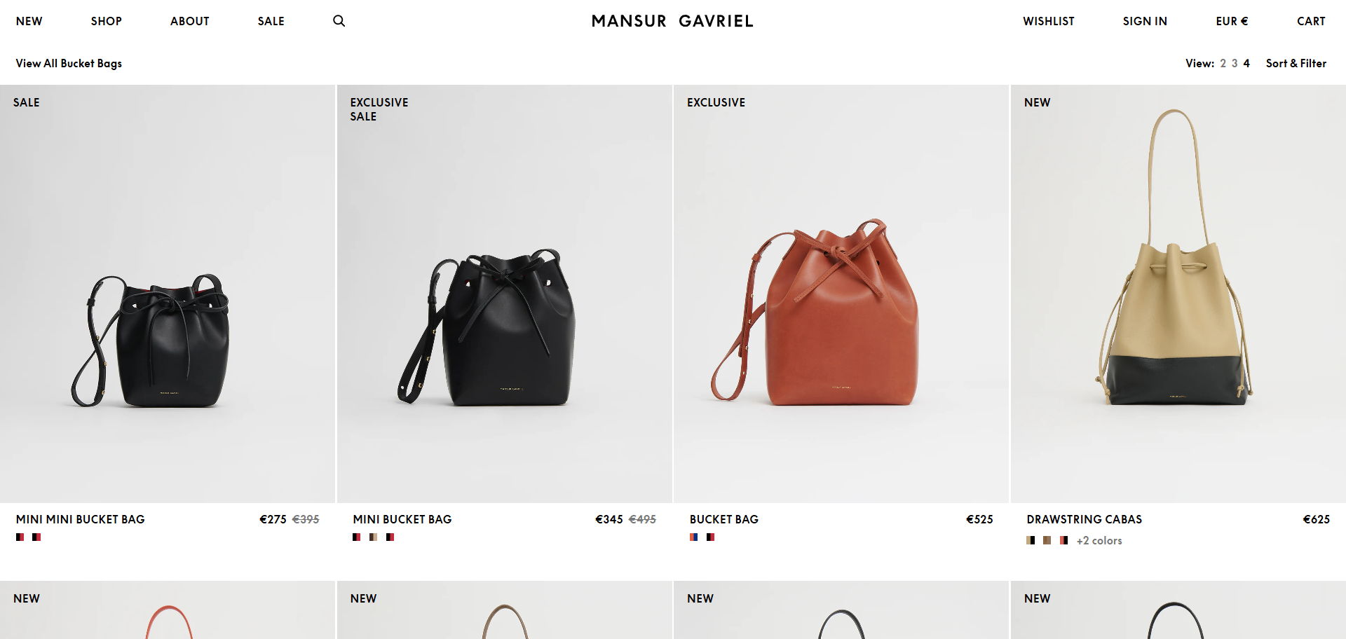 Mansur Gavriel coupons