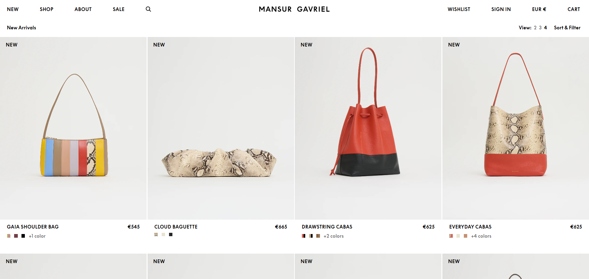 Mansur Gavriel discount code