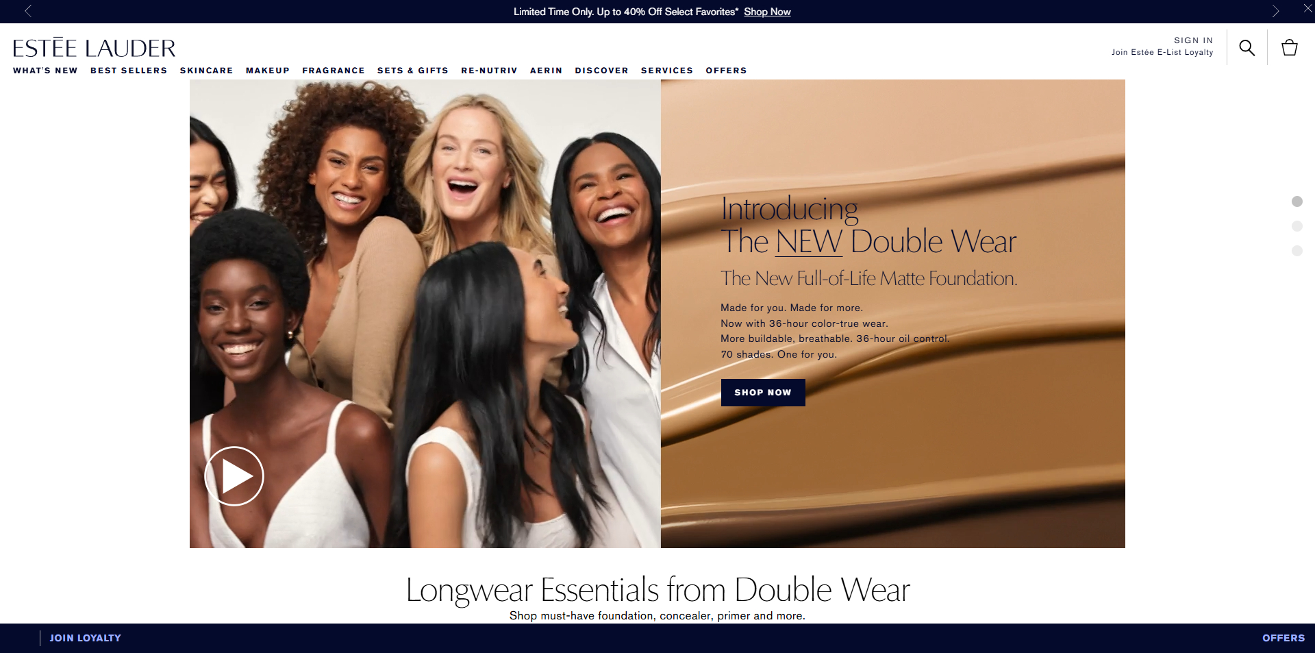 Estee Lauder discount code