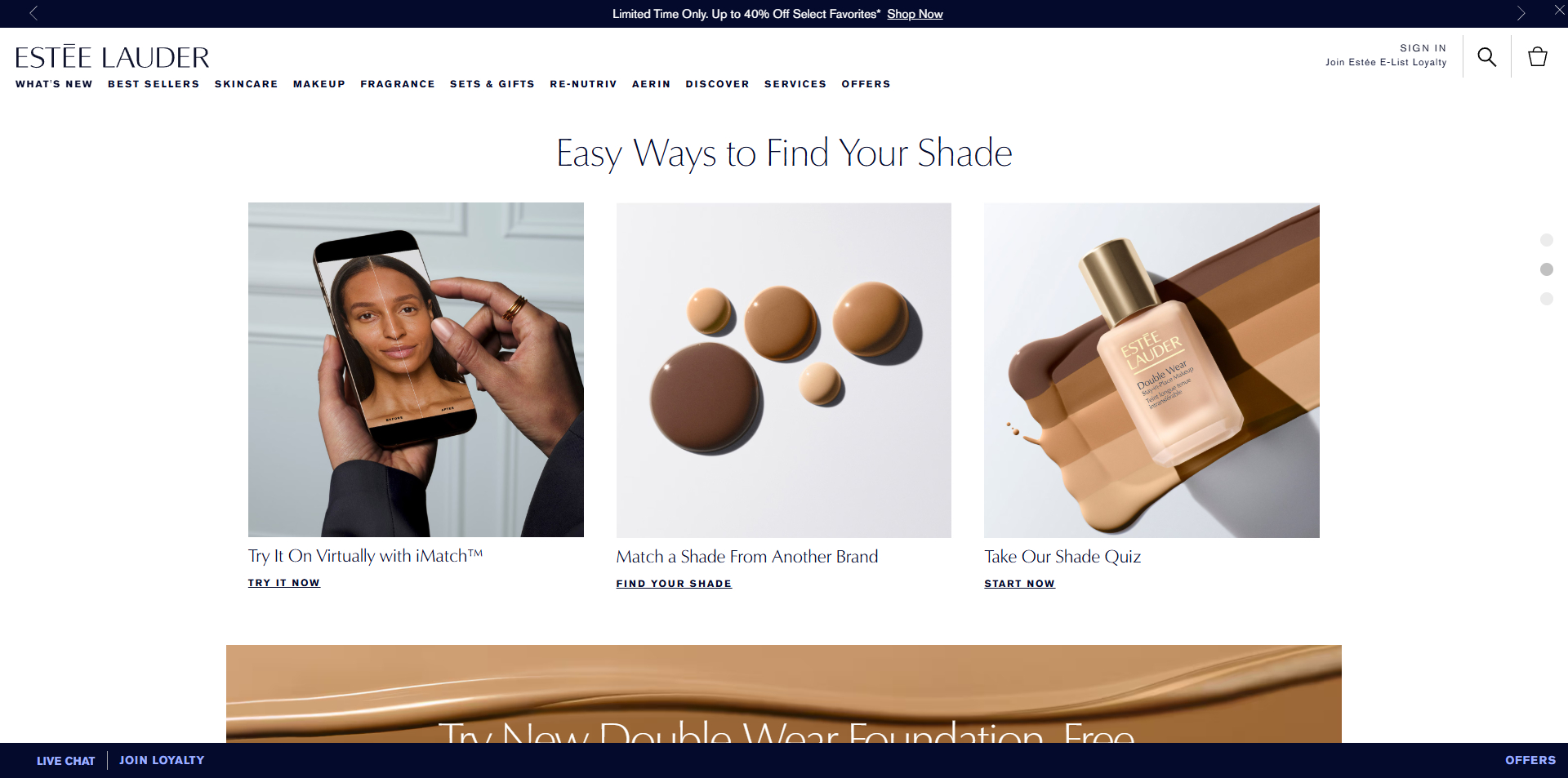 Estee Lauder coupons