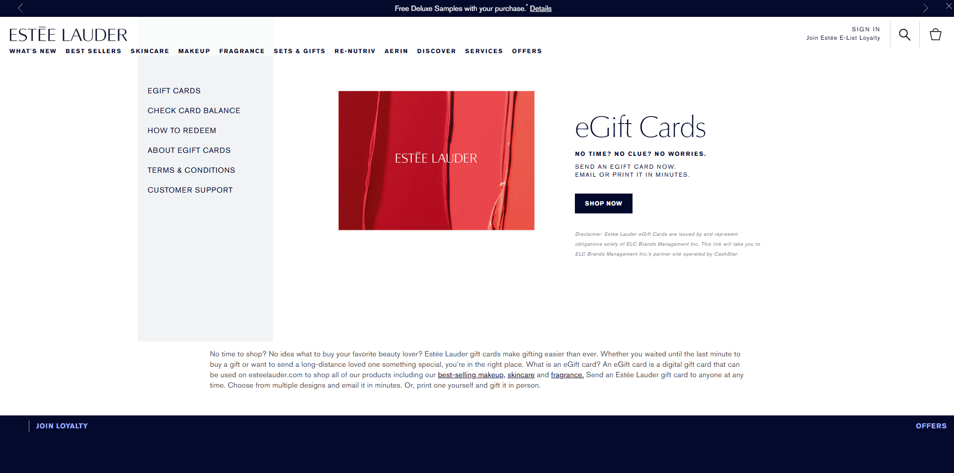 Estee Lauder Promo Code