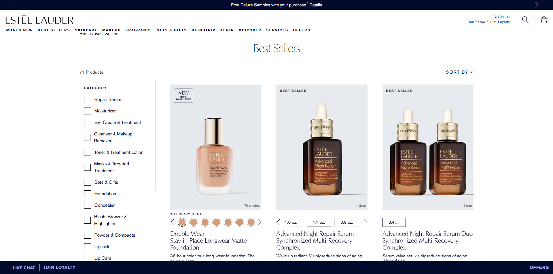 Estee Lauder coupons