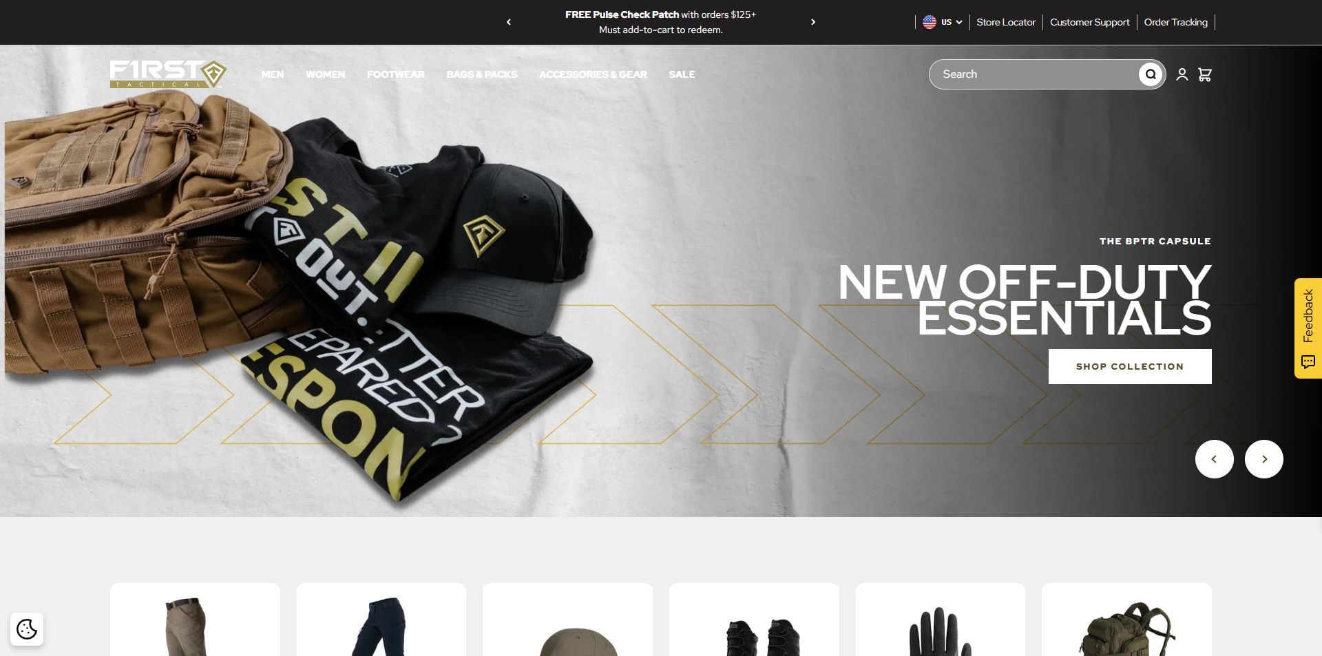 First Tactical discount code