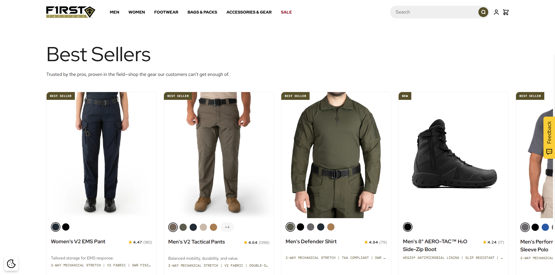 First Tactical coupons