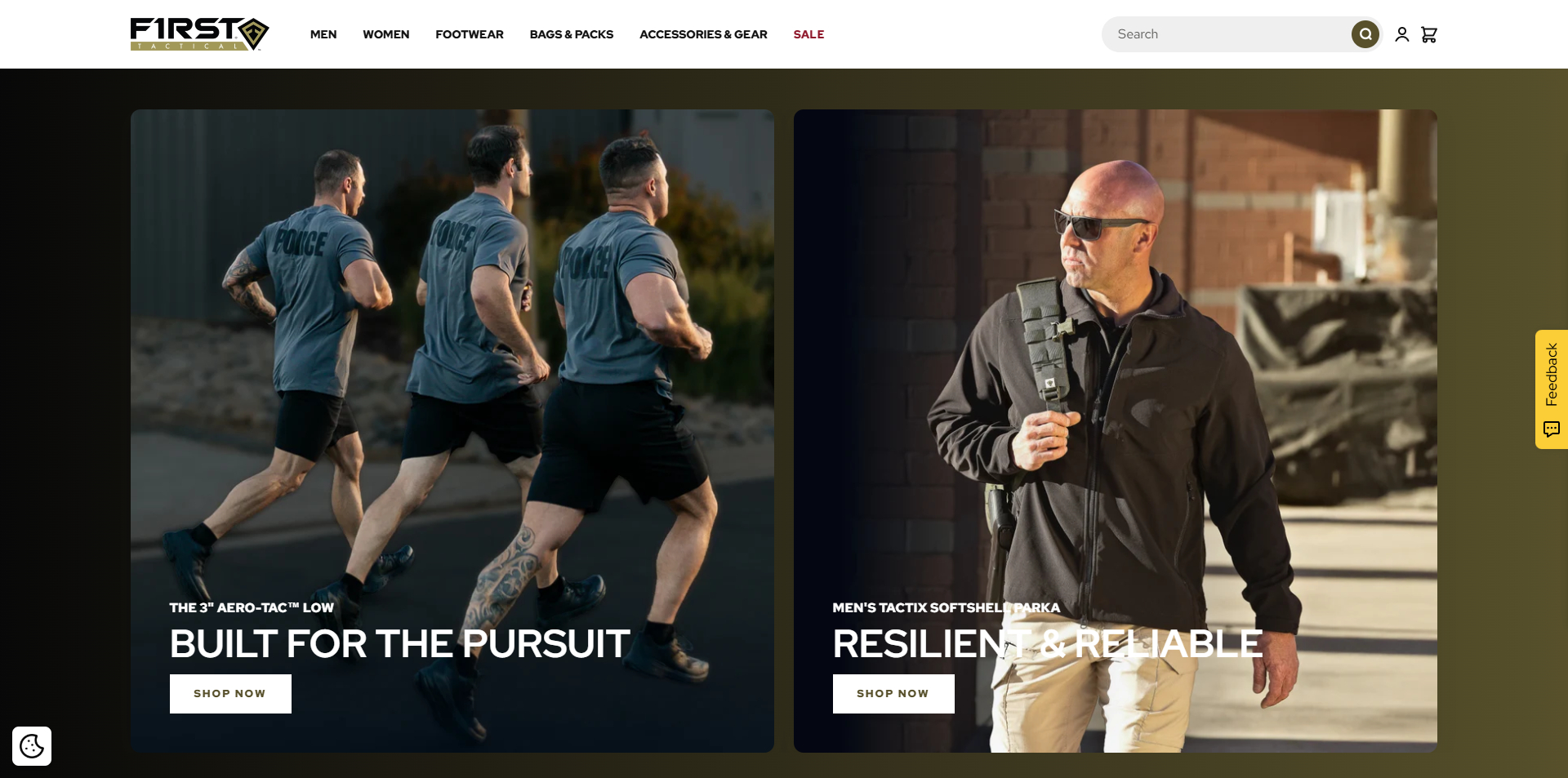 First Tactical Promo Code