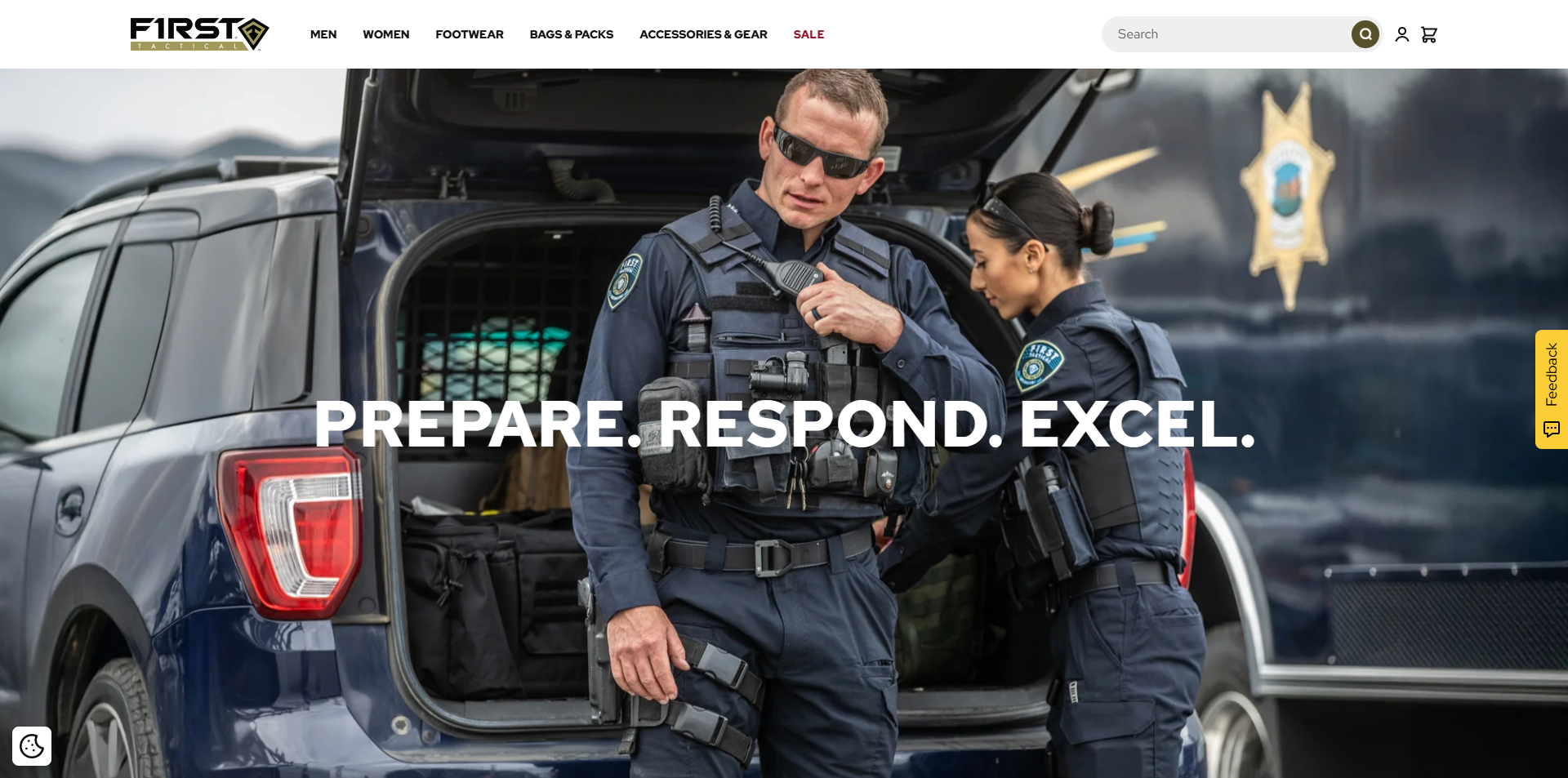 First Tactical voucher