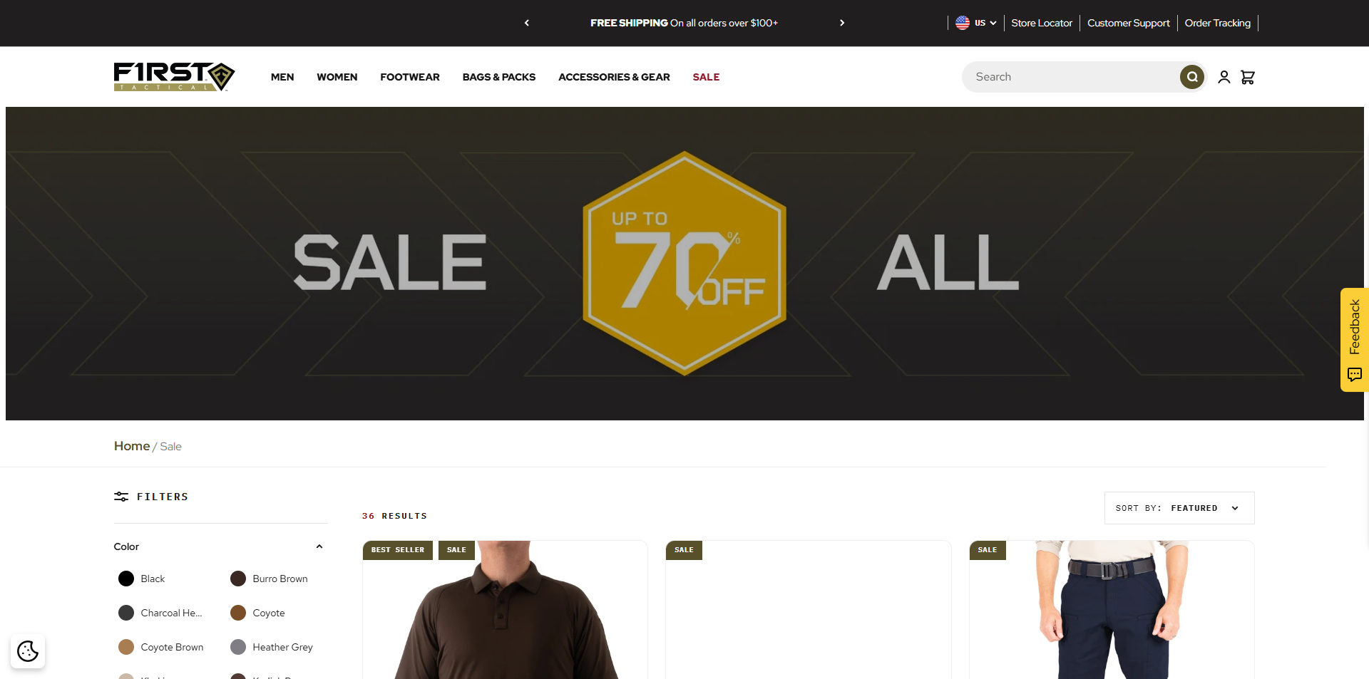 First Tactical Promo Code