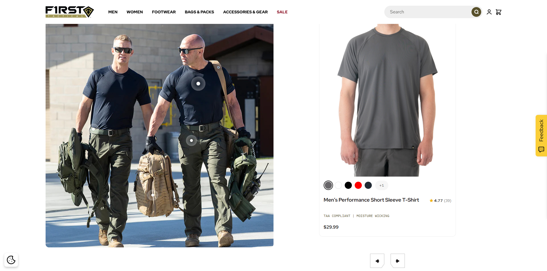 First Tactical coupons