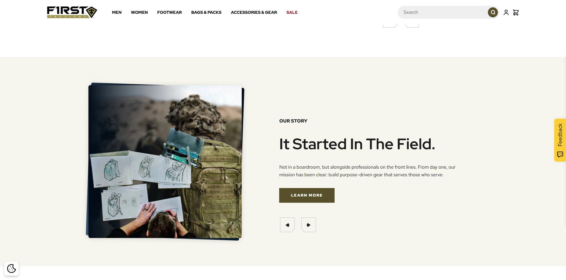 First Tactical Promo Code