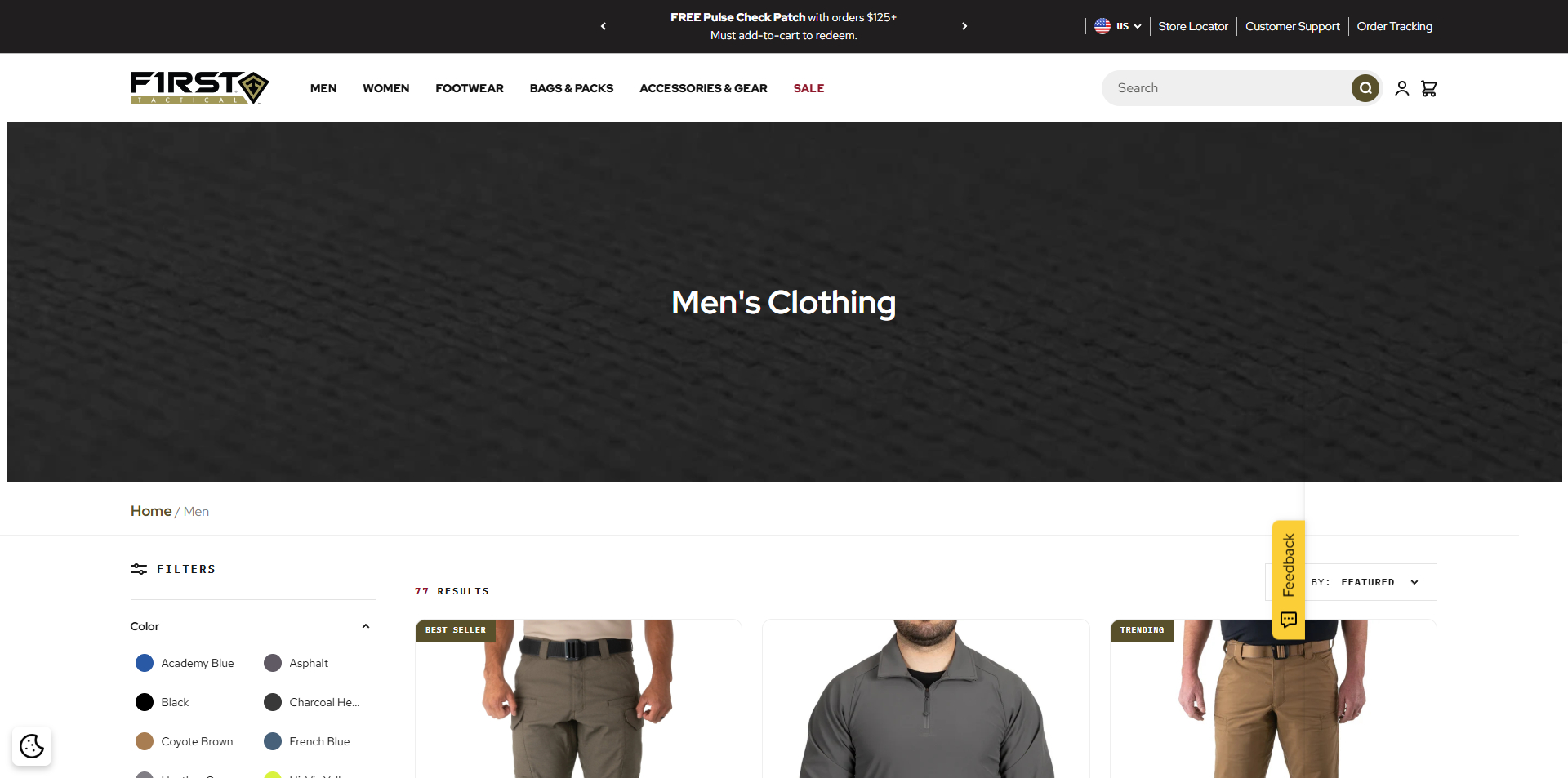 First Tactical coupons