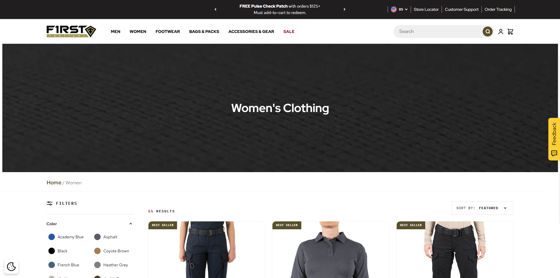 First Tactical discount code