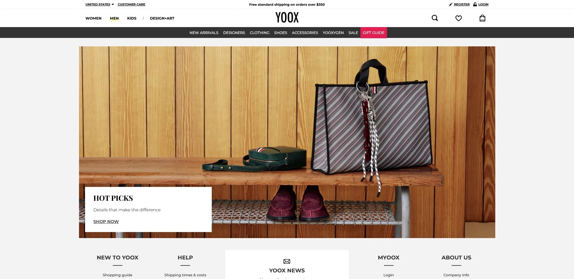 YOOX Promo Code