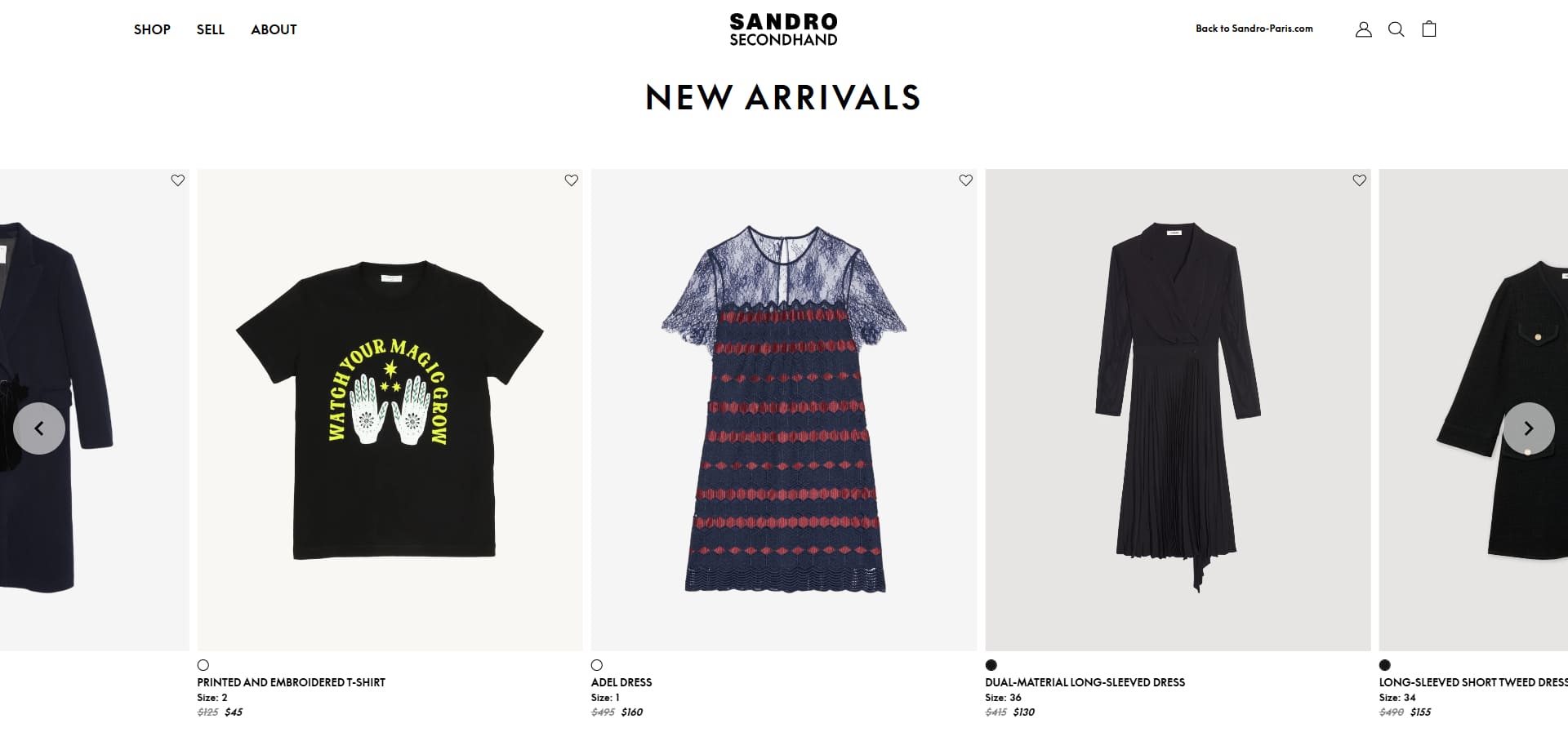 Sandro Paris Promo Code