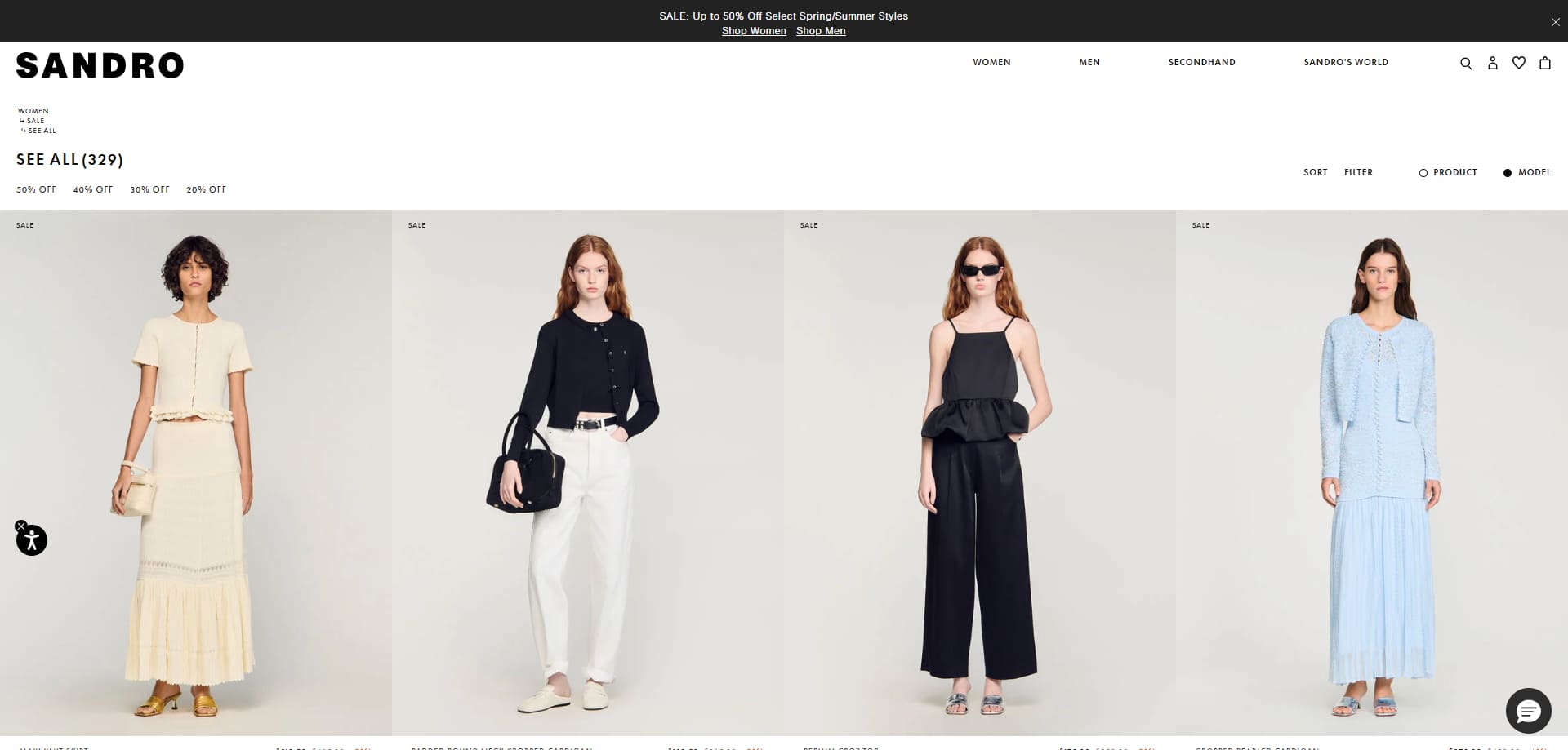 Sandro Paris Promo Code