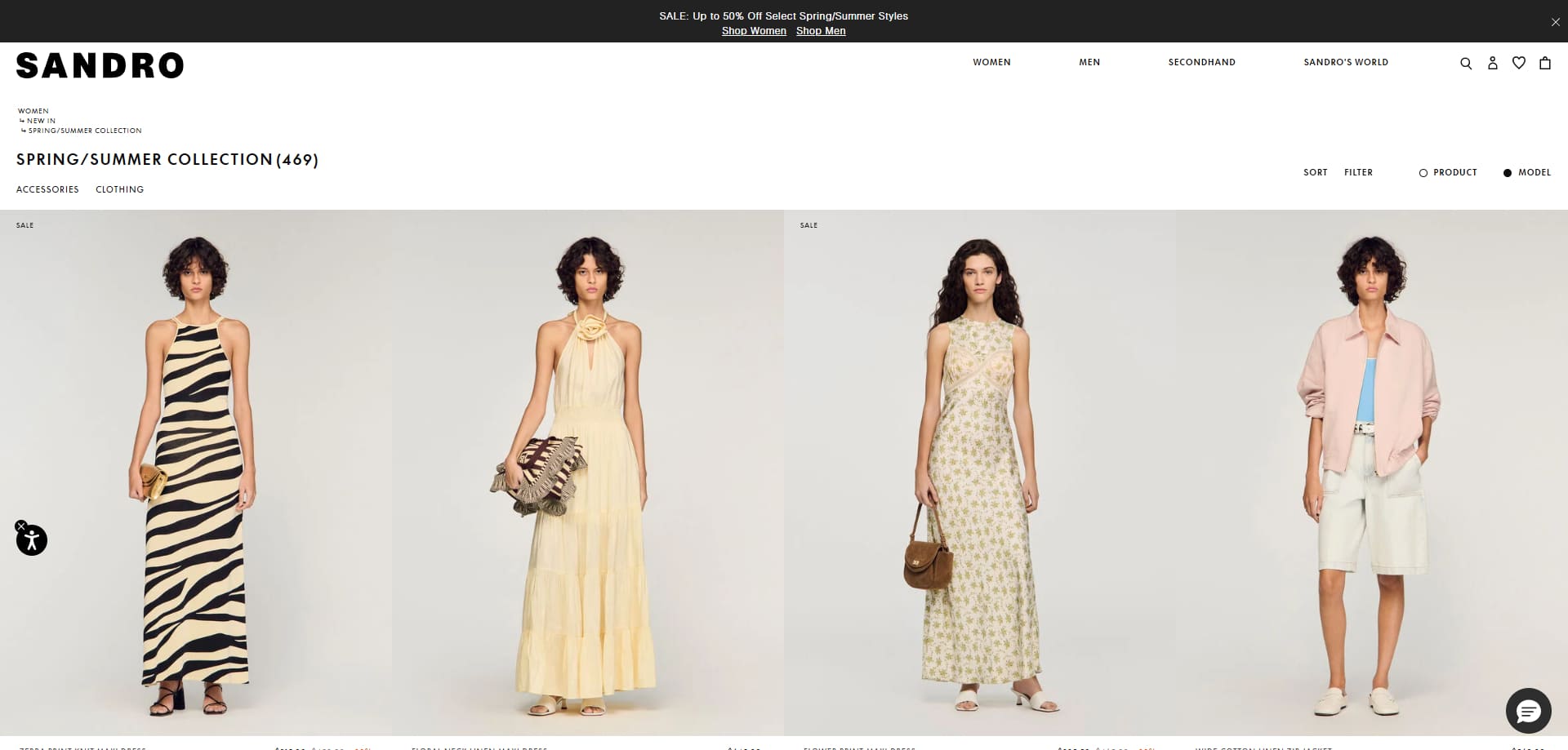 Sandro Paris voucher
