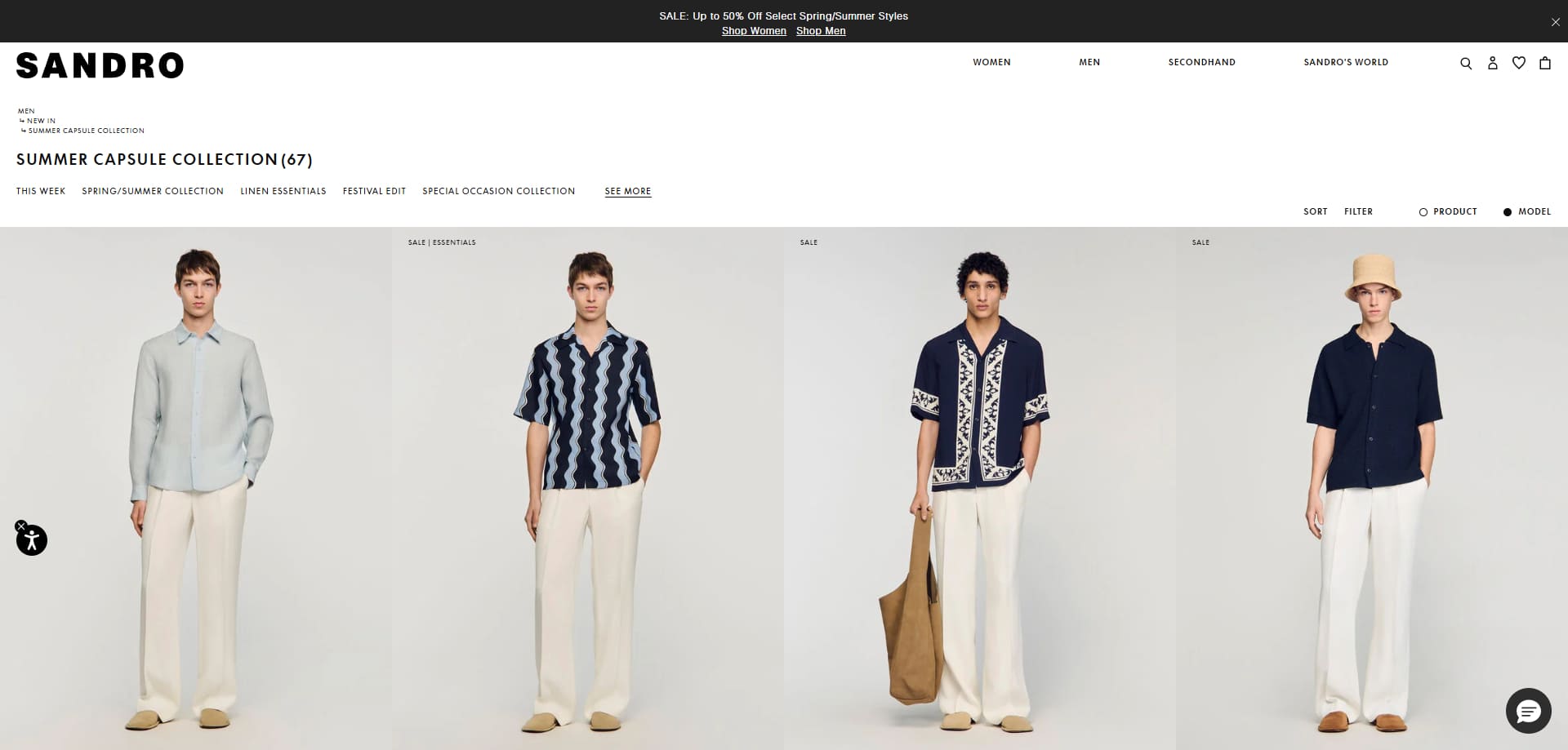 Sandro Paris Promo Code