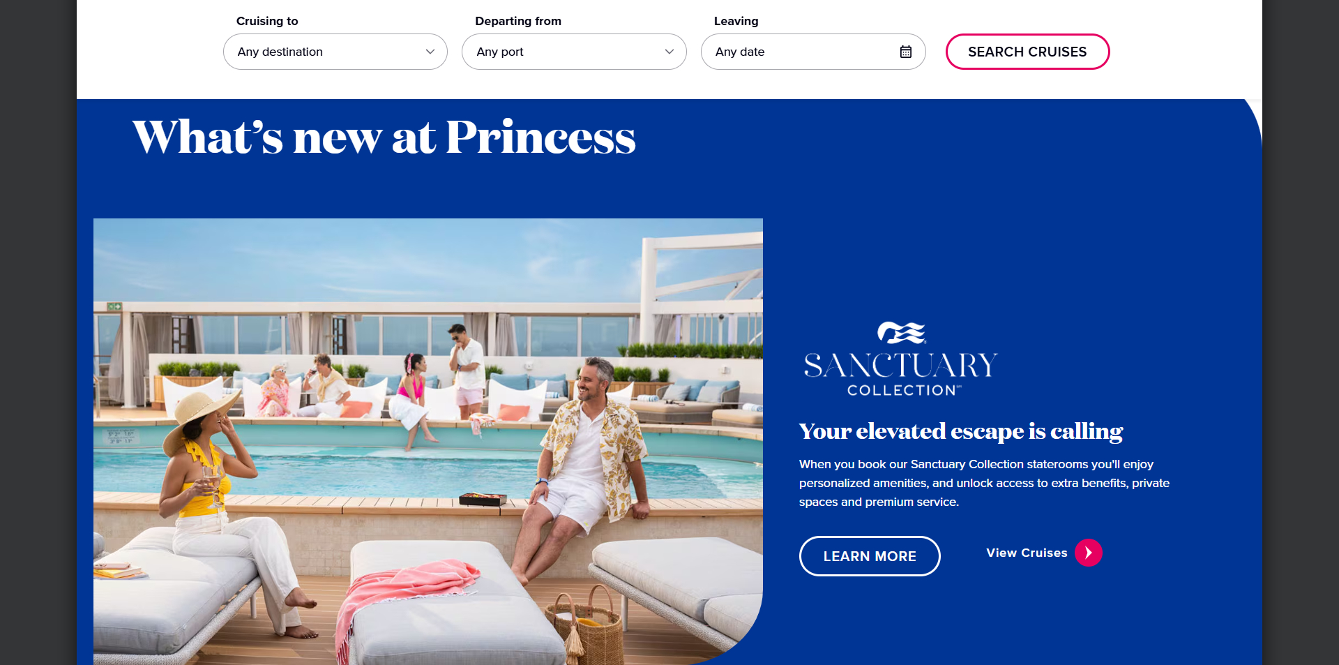 Princess Cruises voucher