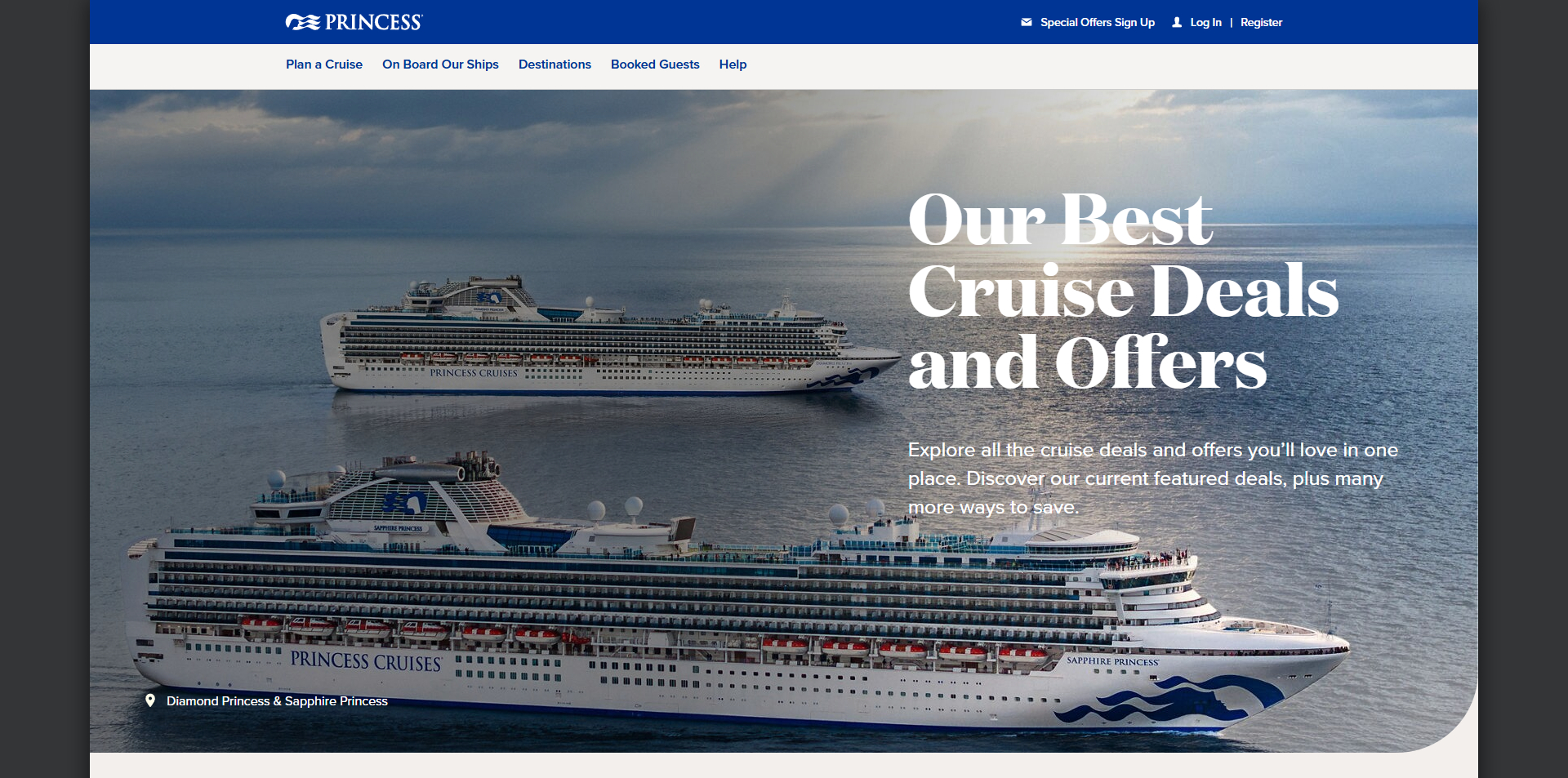 Princess Cruises Promo Code