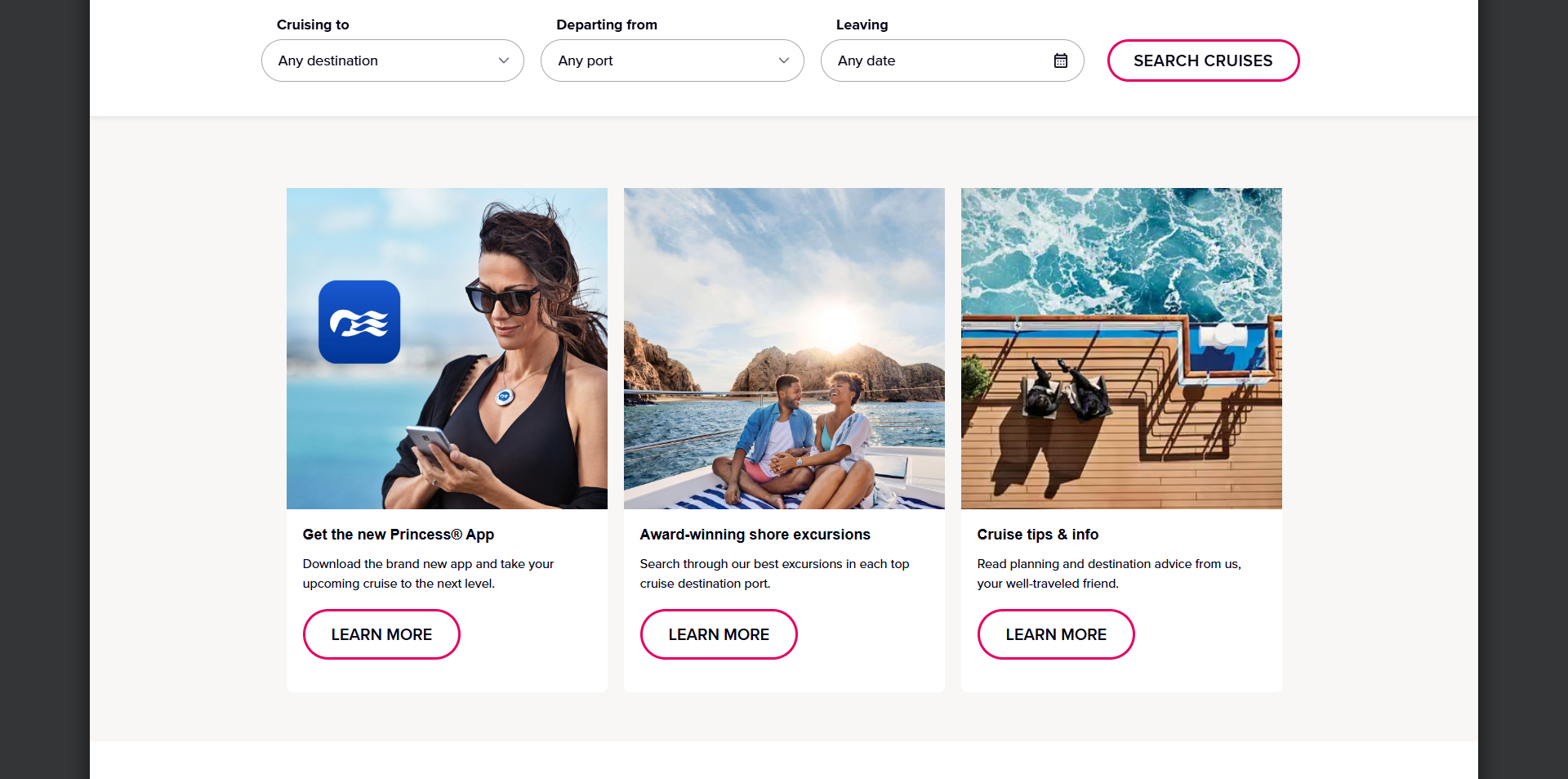 Princess Cruises discount code