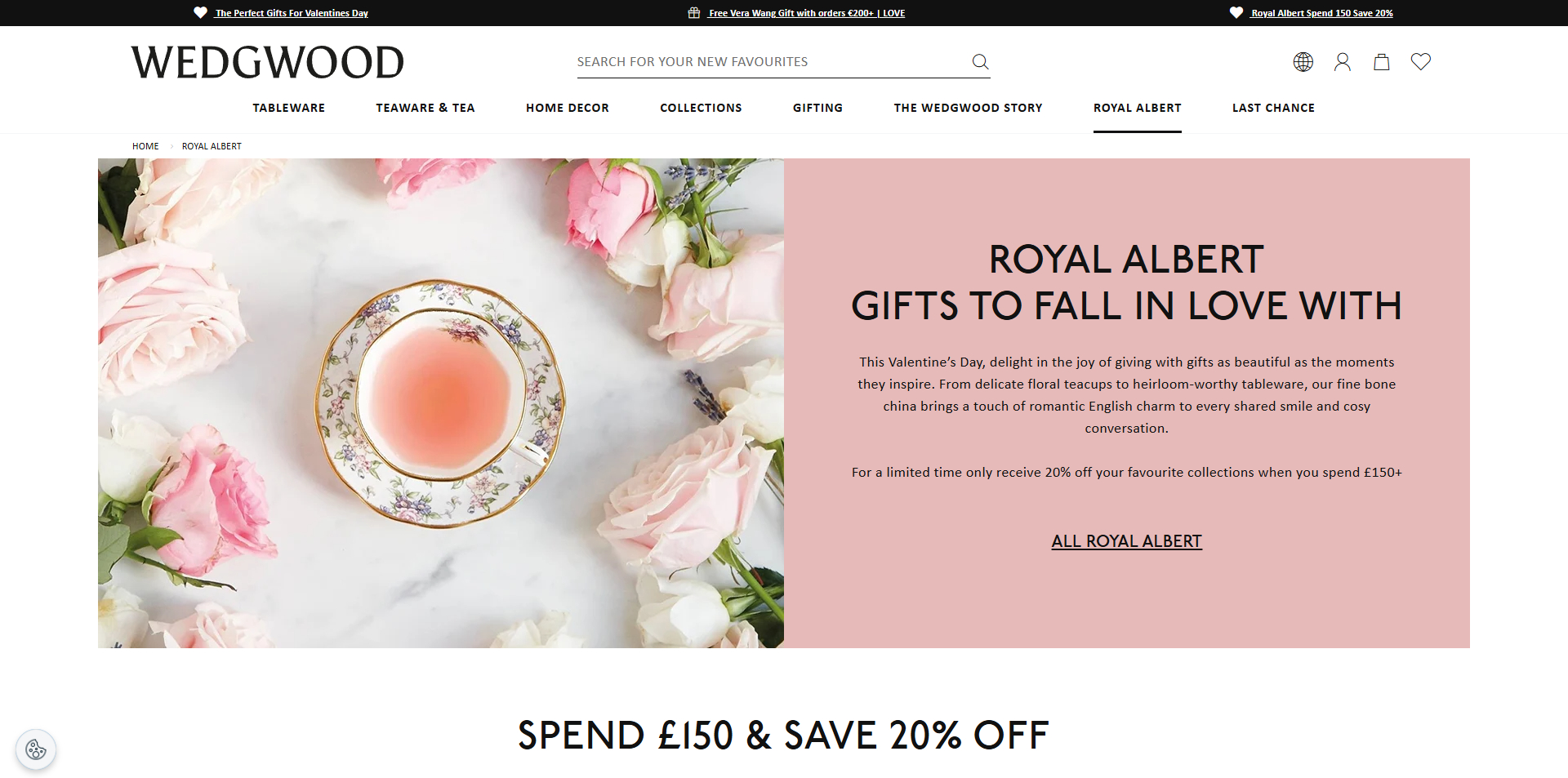 Wedgwood discount code
