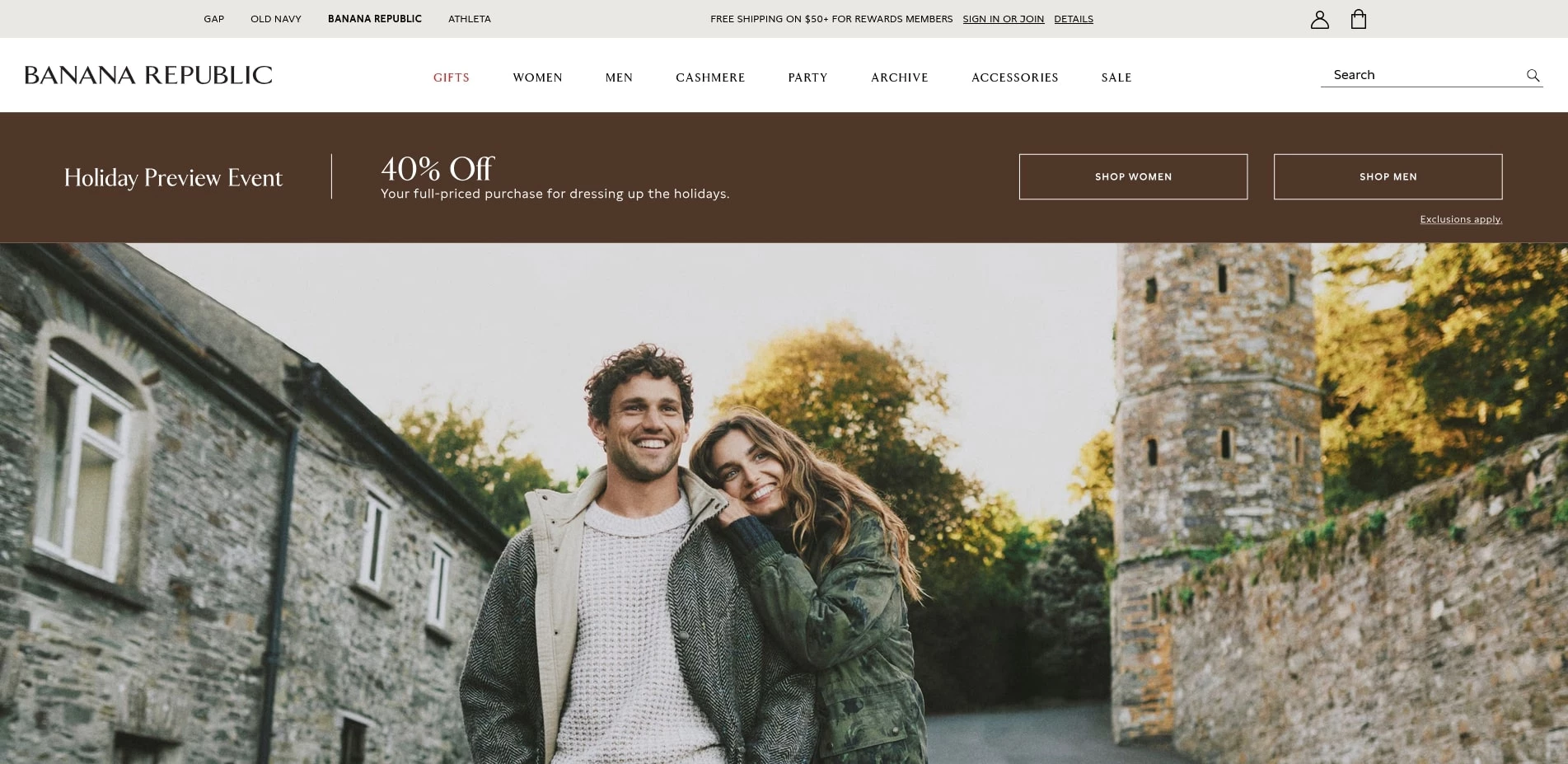 Banana Republic Promo Codes