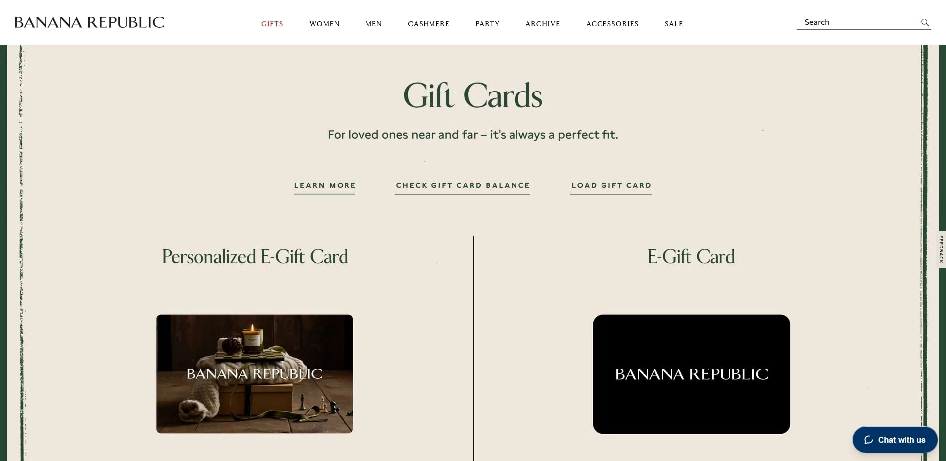 Banana Republic Promo Codes