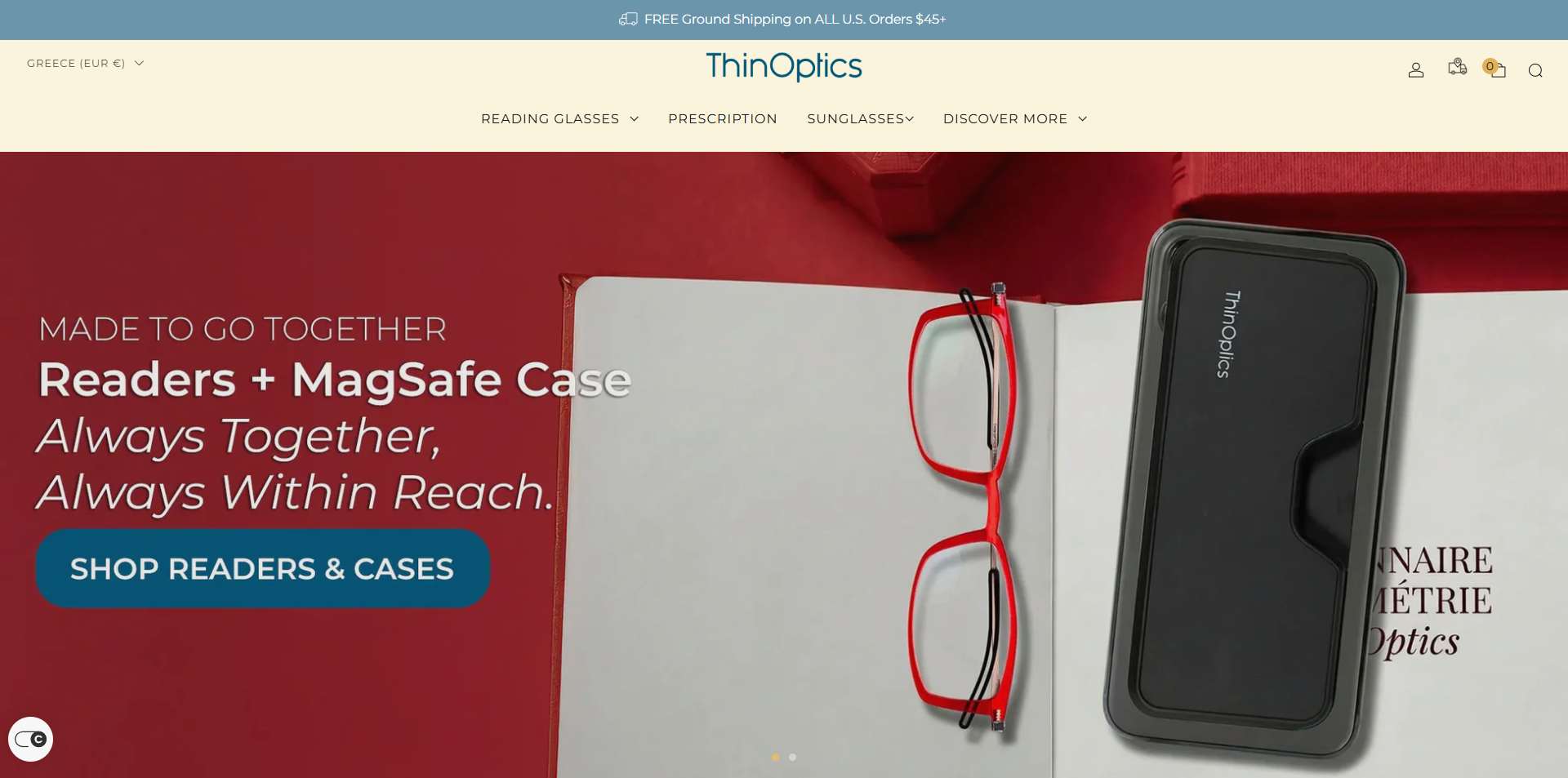 Thinoptics discount code