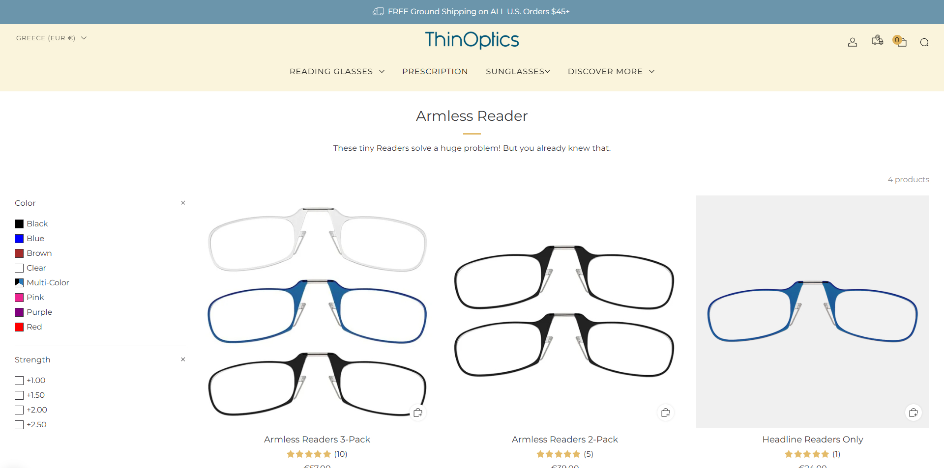 Thinoptics coupons