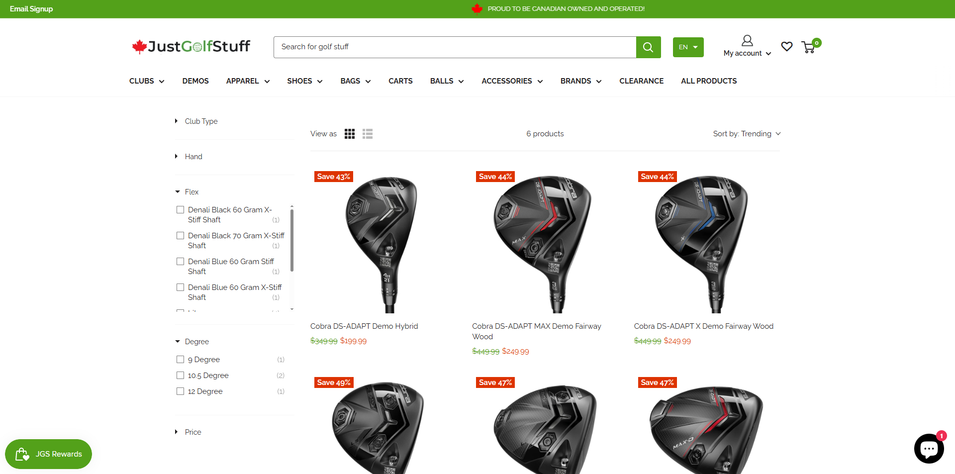 Just Golf Stuff Promo Code