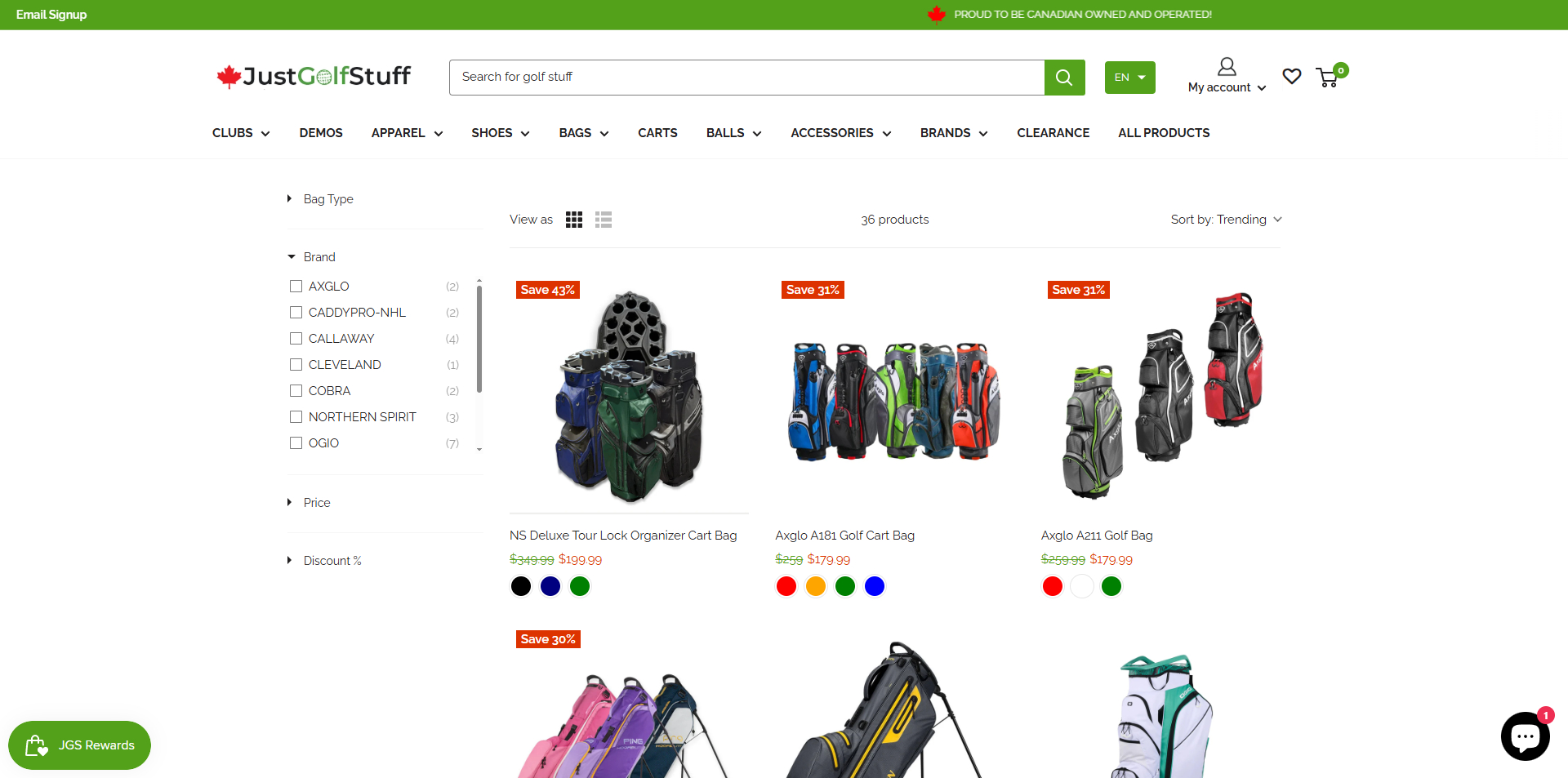 Just Golf Stuff Promo Code