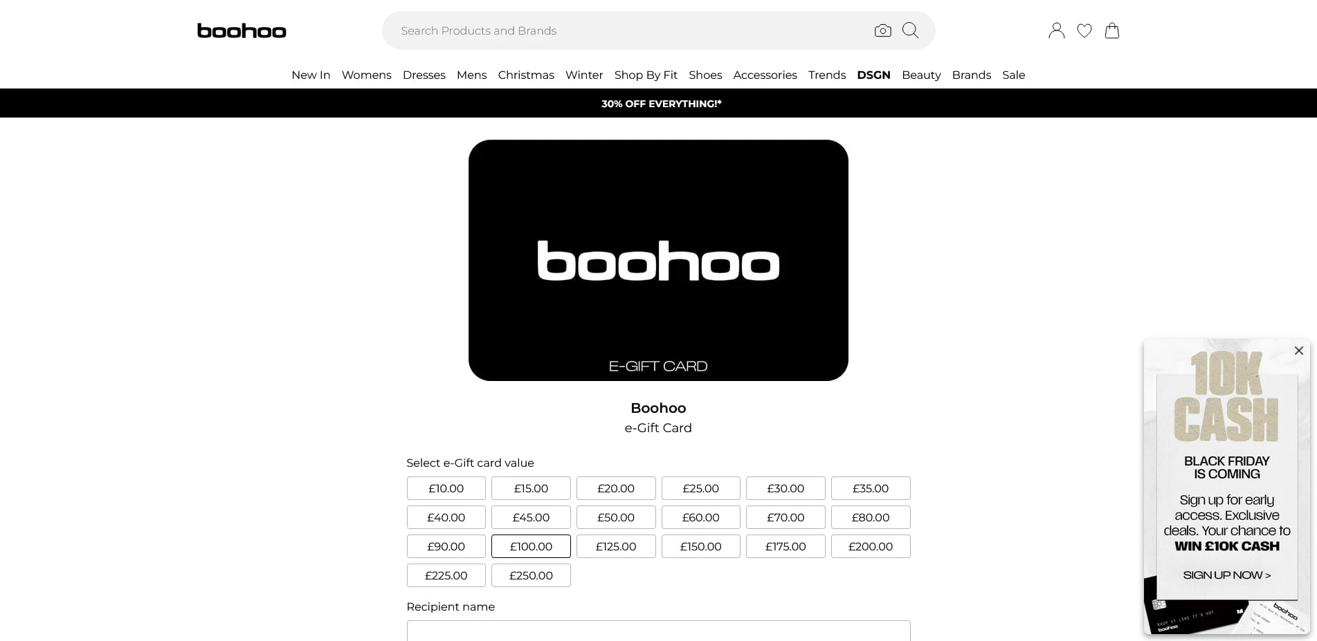Boohoo Promo Code