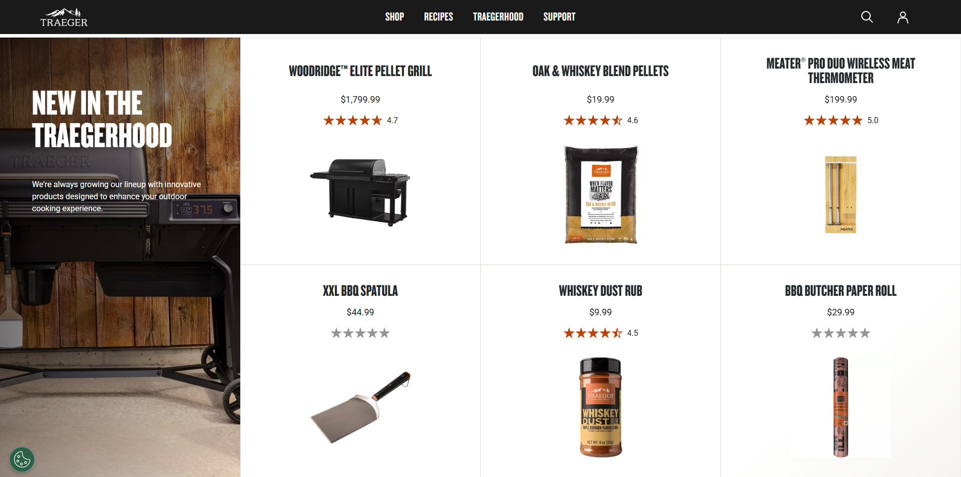 Traeger Grills voucher