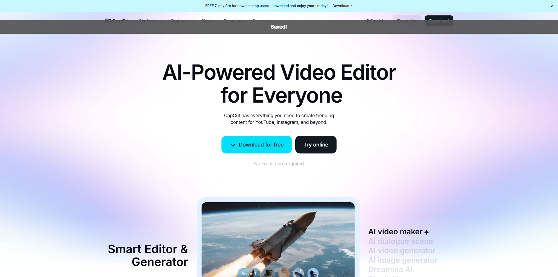 CapCut discount code