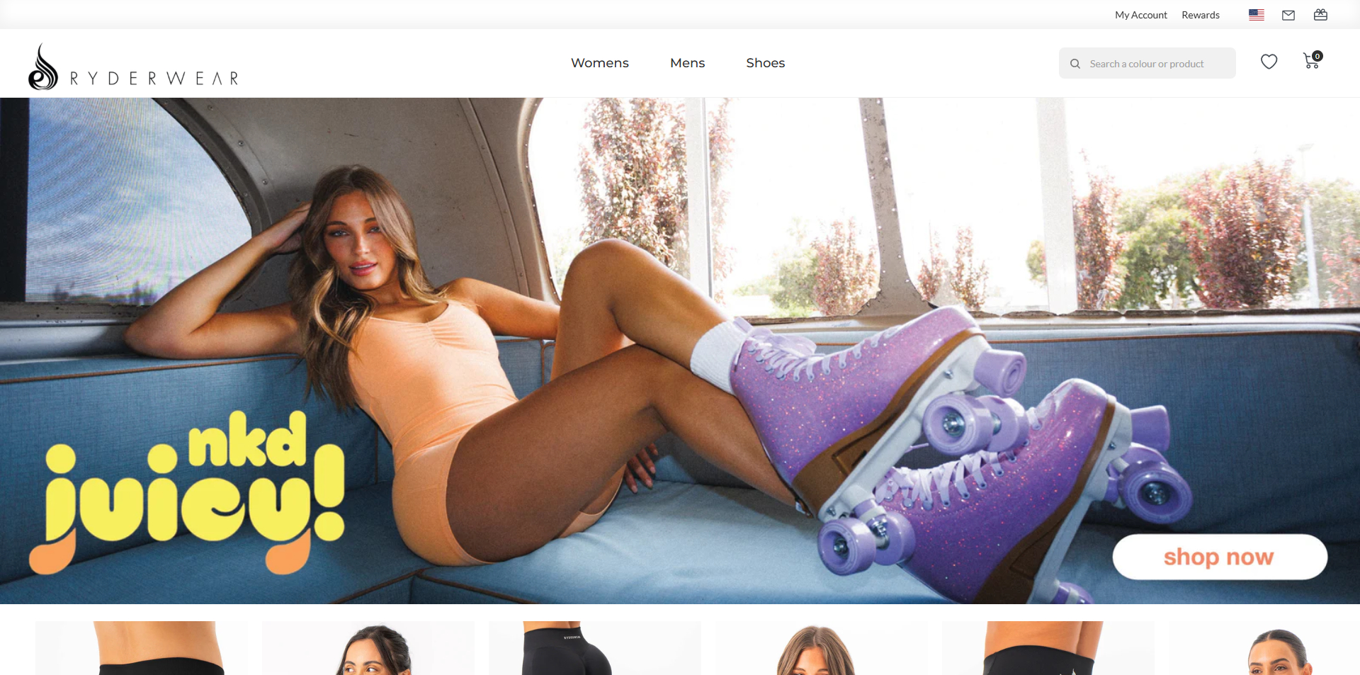 Ryderwear discount code